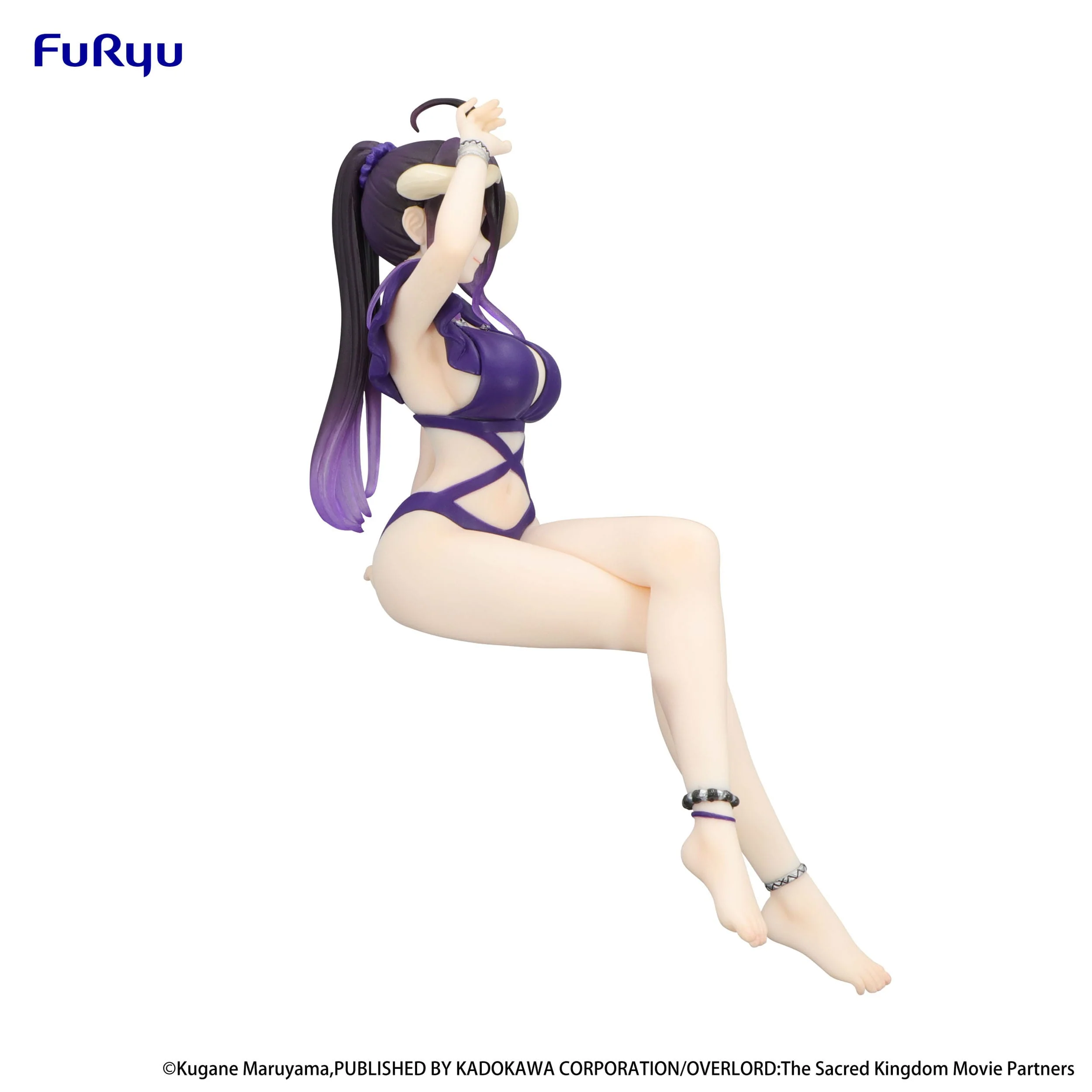 Overlord - Albedo Noodle Stopper Swimsuit Dark Purple Color ver. - FuRyu Prize - Image 10