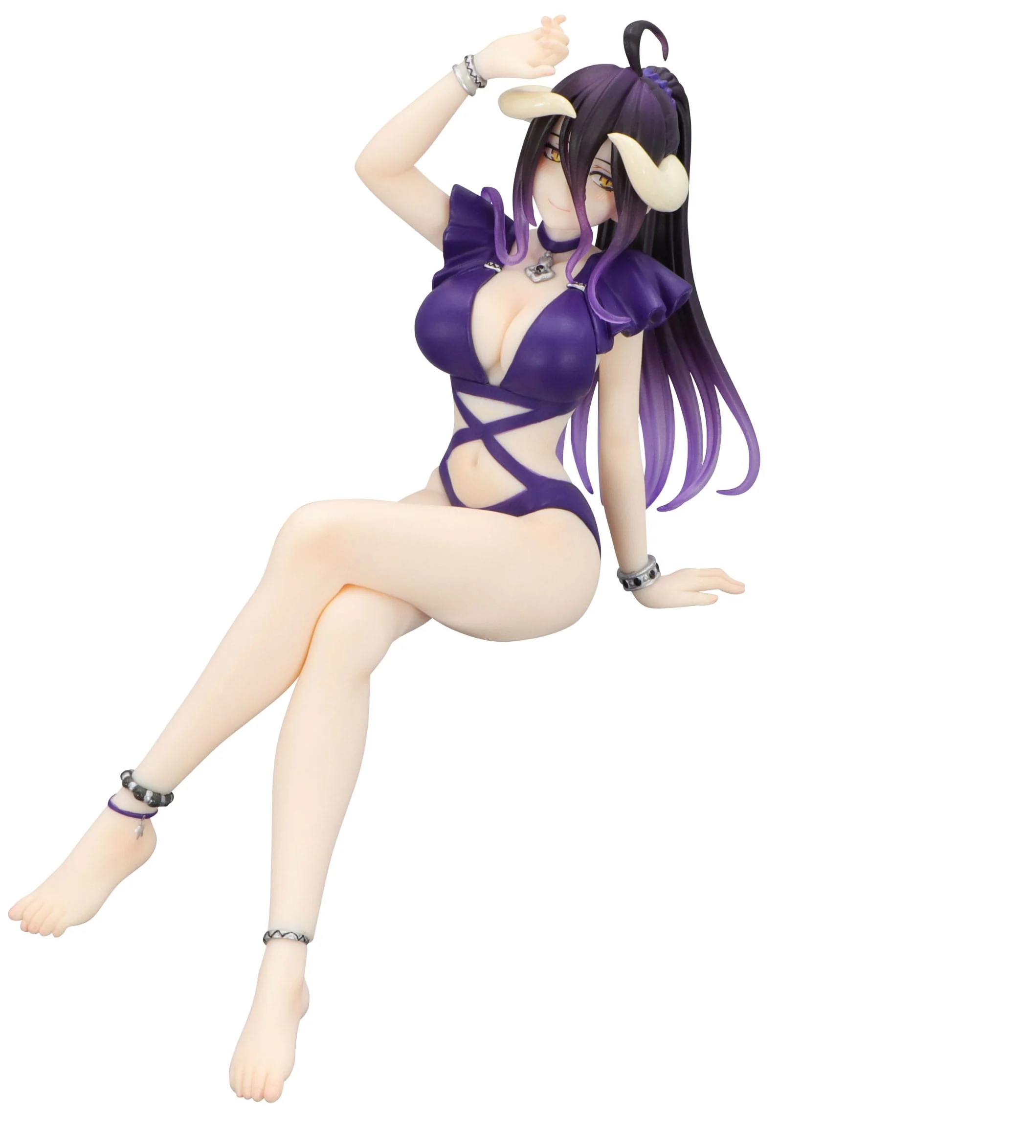 Overlord - Albedo Noodle Stopper Swimsuit Dark Purple Color ver. - FuRyu Prize - Image 6