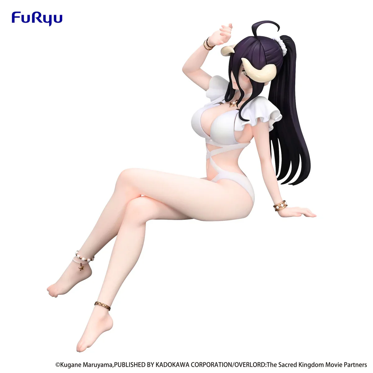 Overlord - Albedo Noodle Stopper Swimsuit ver.  - FuRyu Prize - Image 4