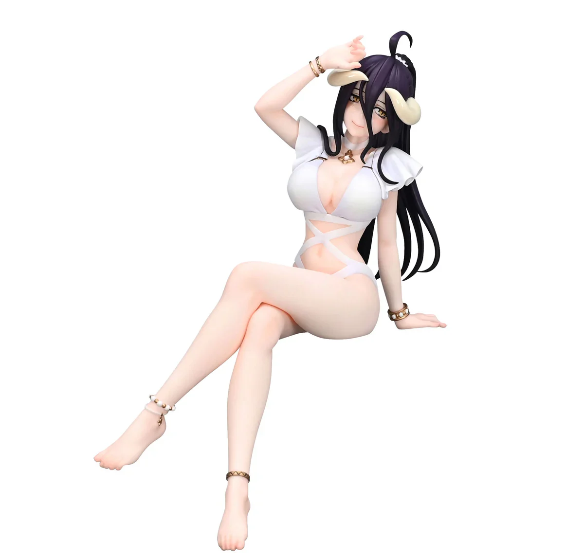 Overlord - Albedo Noodle Stopper Swimsuit ver.  - FuRyu Prize - Image 5