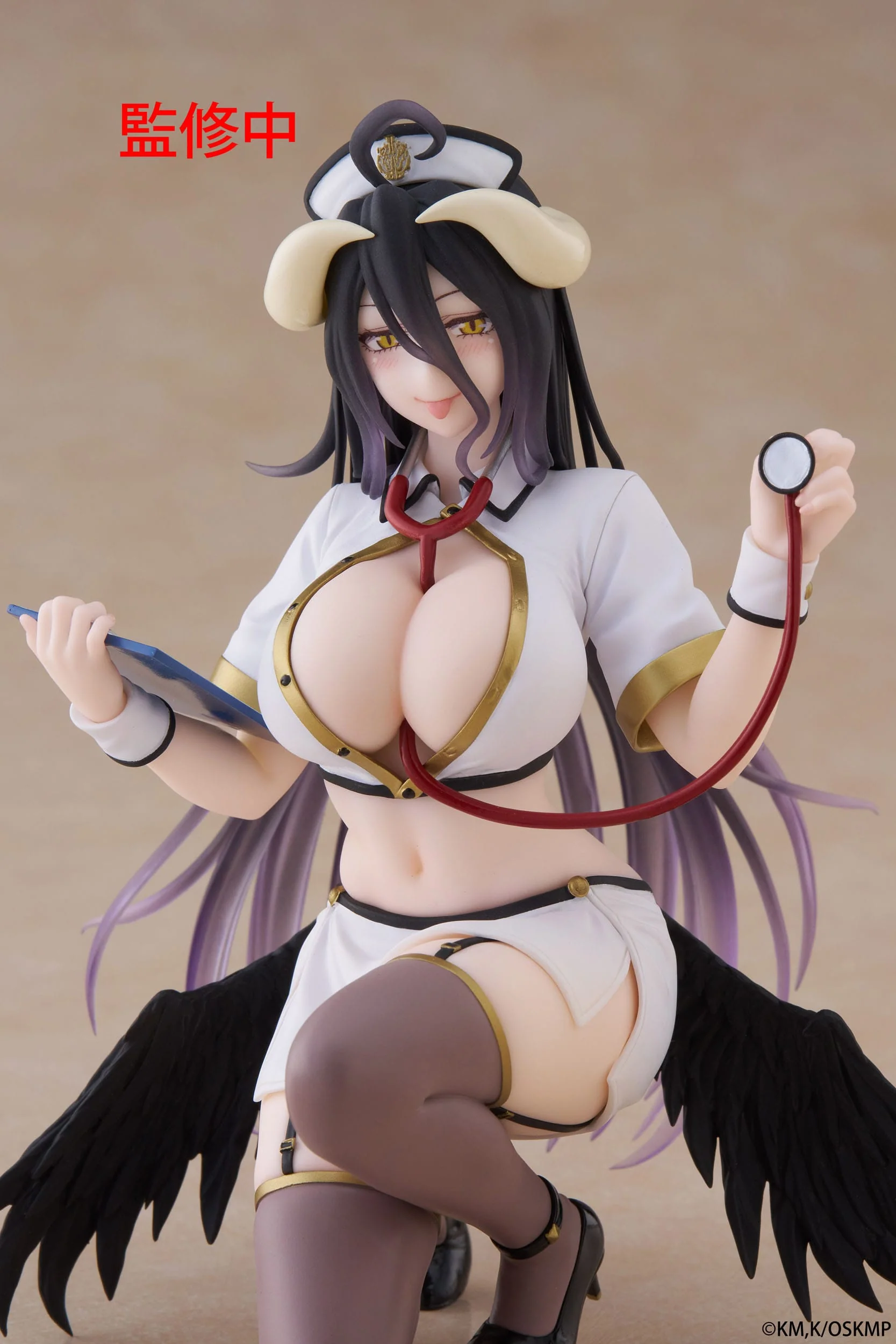 Overlord - Albedo Nurse Renewal Ver. Desktop Cute - Taito Prize - Image 12