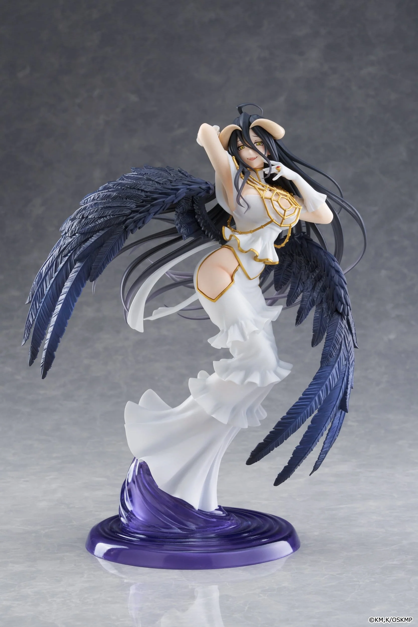 Overlord - Albedo Pure White Devil Ver. T-Most - Taito Prize
