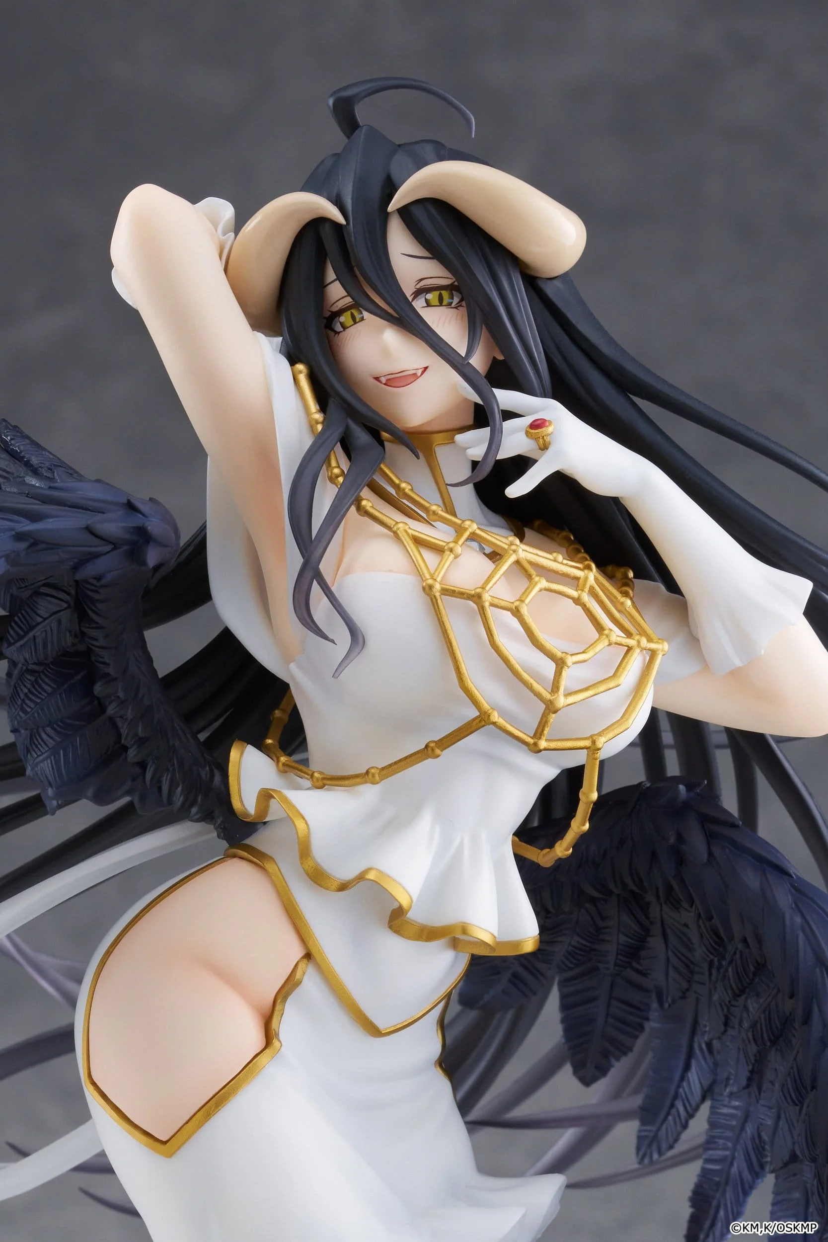 Overlord - Albedo Pure White Devil Ver. T-Most - Taito Prize - Image 2