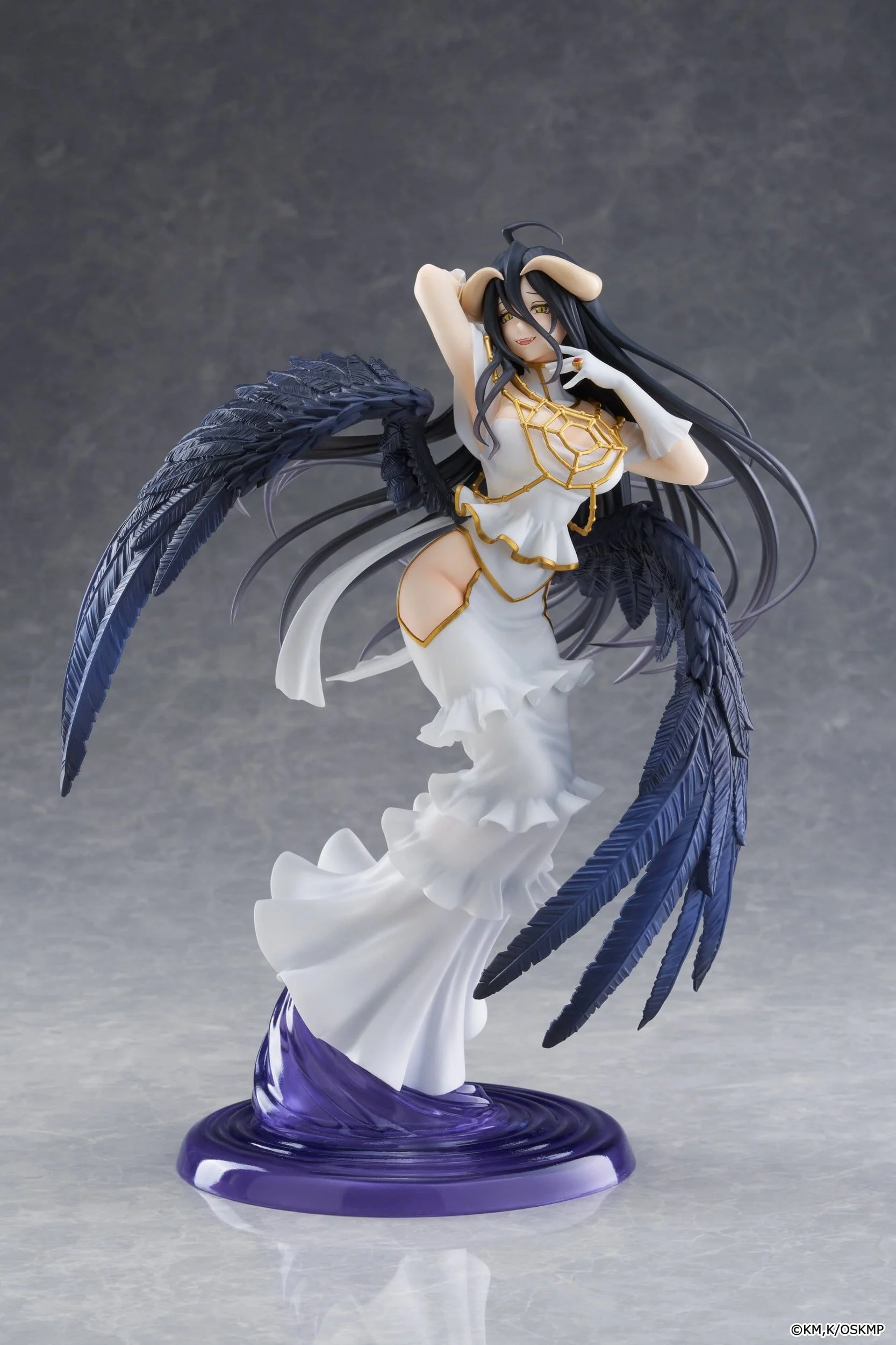 Overlord - Albedo Pure White Devil Ver. T-Most - Taito Prize - Image 3