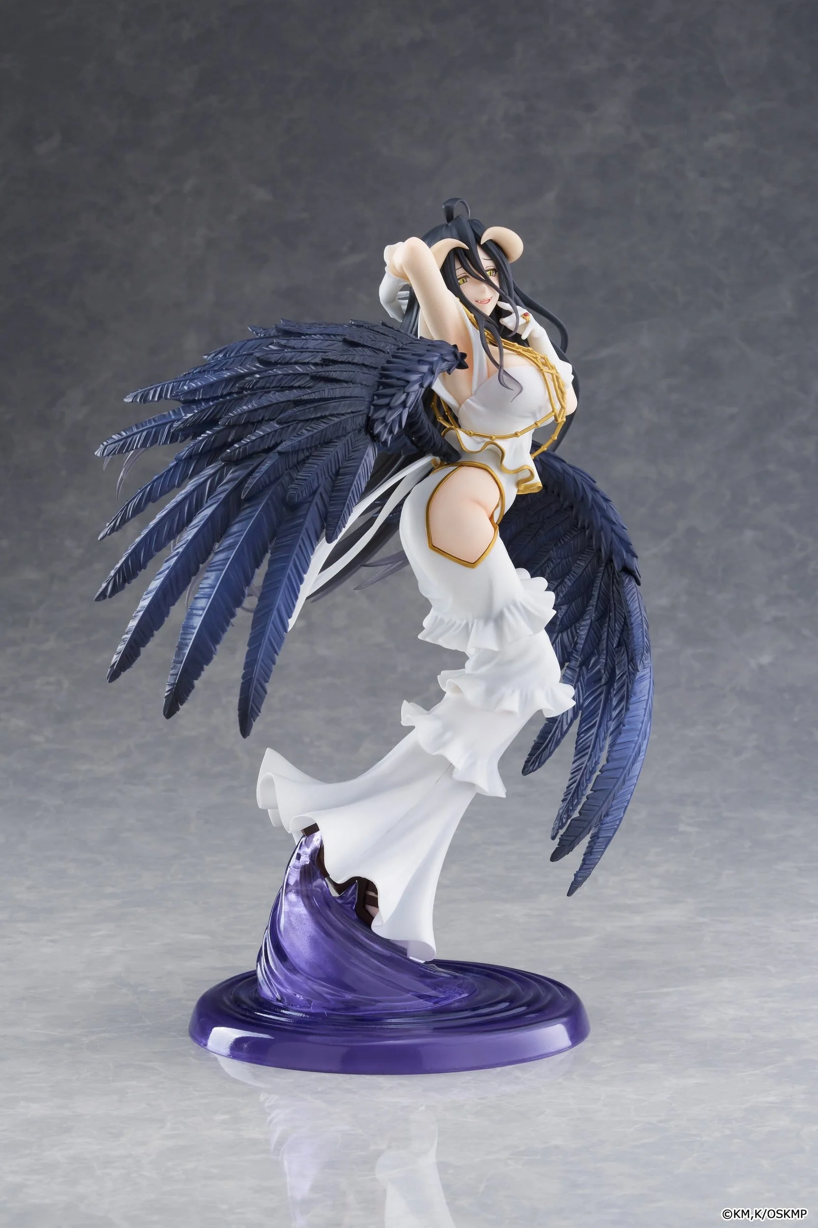 Overlord - Albedo Pure White Devil Ver. T-Most - Taito Prize - Image 6