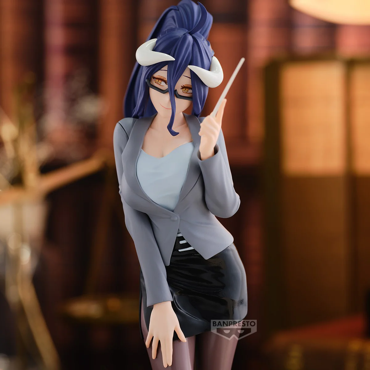 Overlord - Albedo Teacher Style Ver. Glitter & Glamours - Banpresto - Image 2