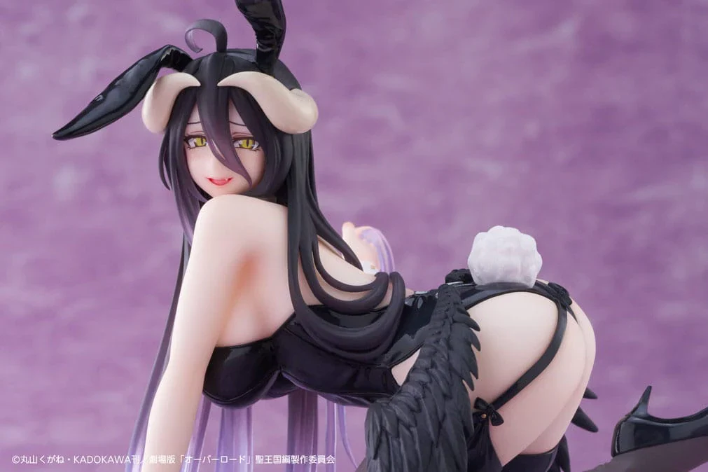 Overlord IV - Albedo Bunny ver. Desktop Cute - Taito Prize - Image 5