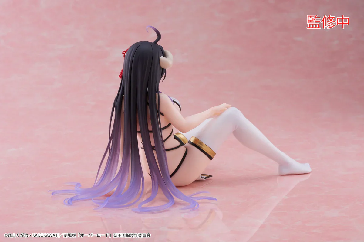 Overlord IV - Albedo China Dress ver. Desktop Cute - Taito Prize - Image 4