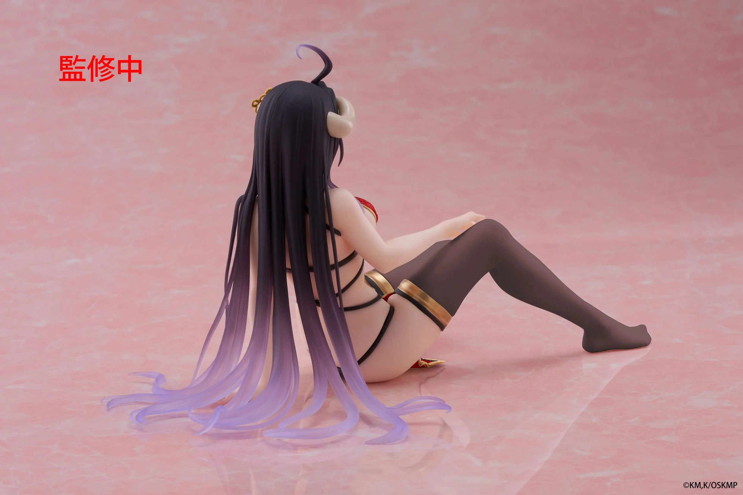 Overlord IV - Albedo China Dress ver. Renewal Desktop Cute - Taito Prize - Image 6