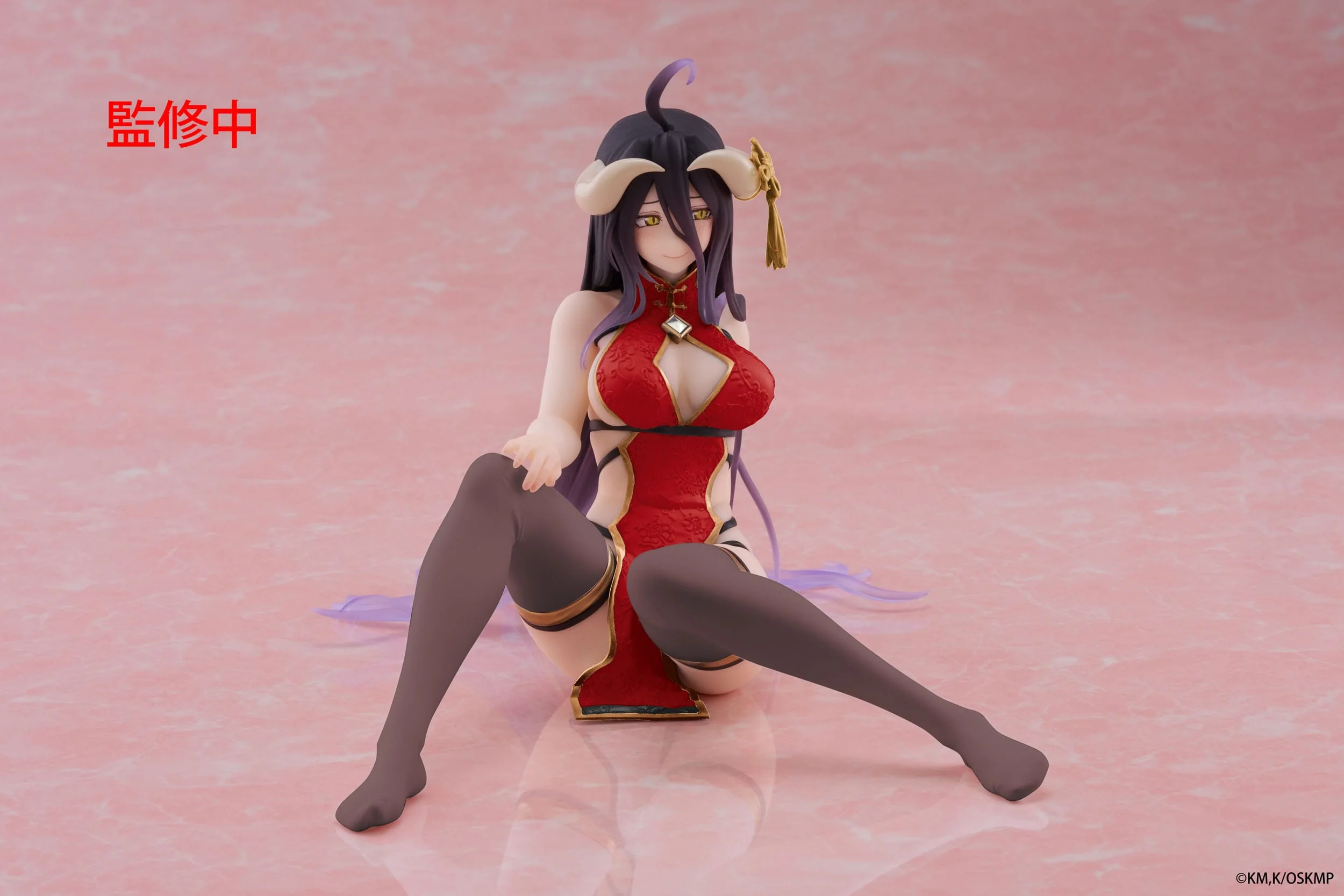 Overlord IV - Albedo China Dress ver. Renewal Desktop Cute - Taito Prize - Image 7