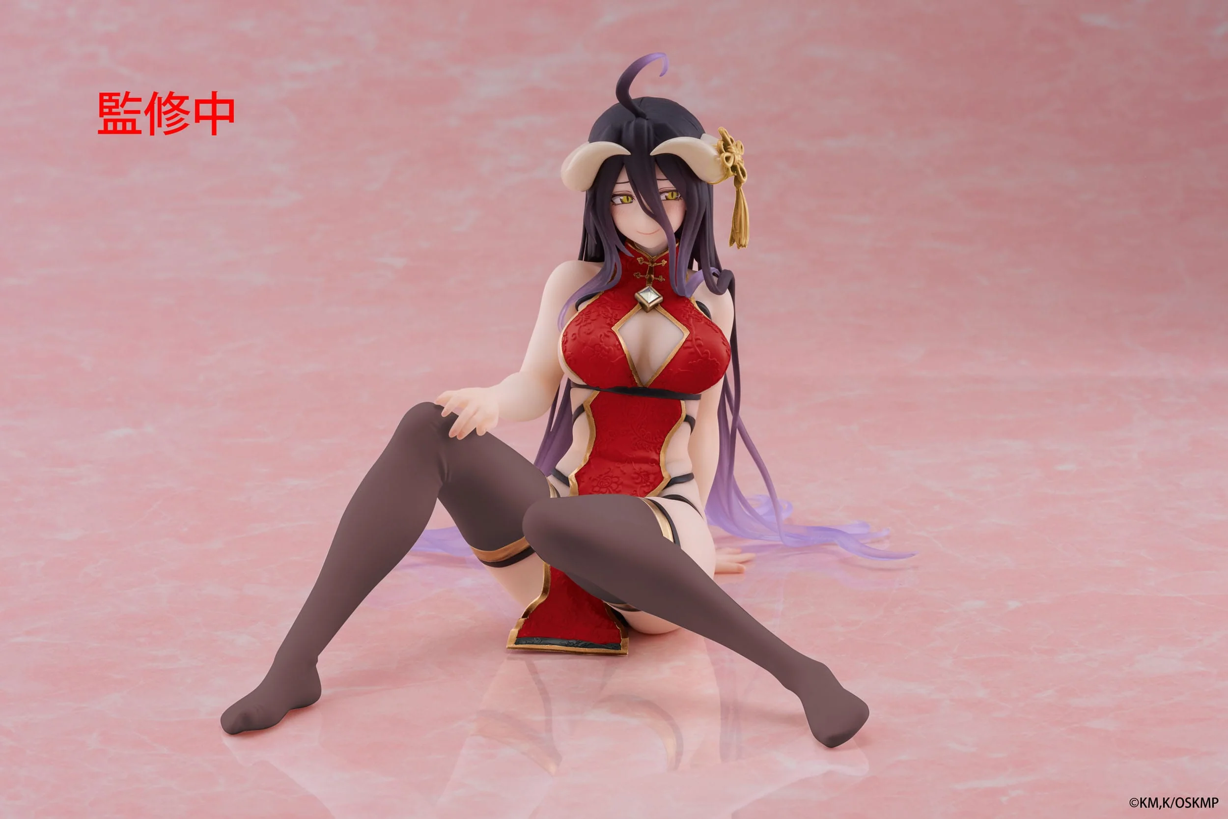 Overlord IV - Albedo China Dress ver. Renewal Desktop Cute - Taito Prize - Image 8