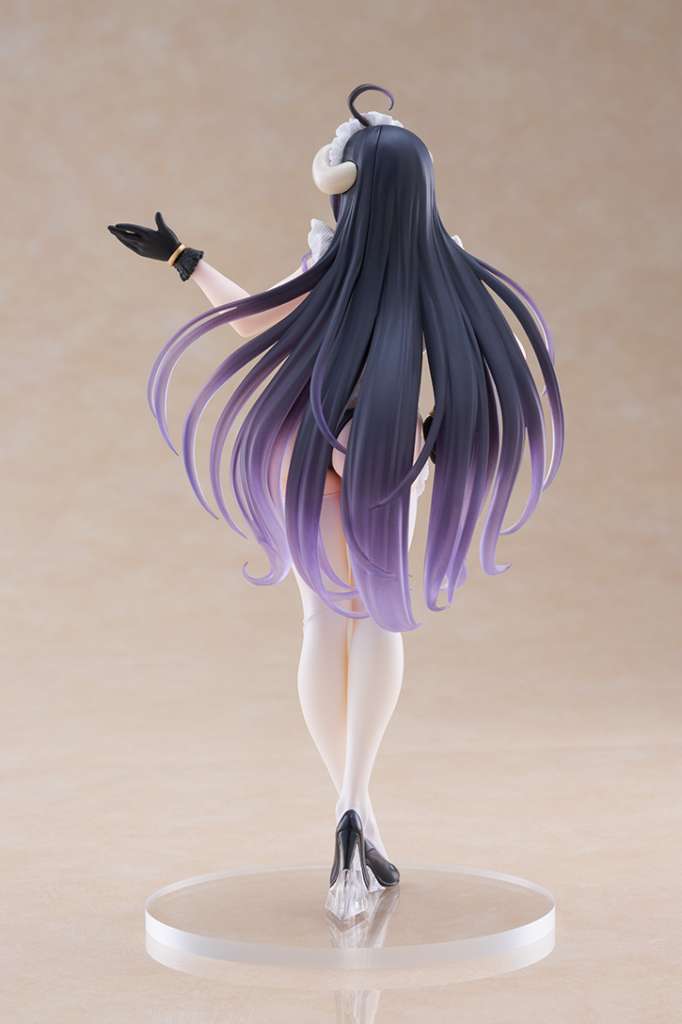 Overlord IV - Albedo Maid ver. Coreful - Taito Prize - Image 3