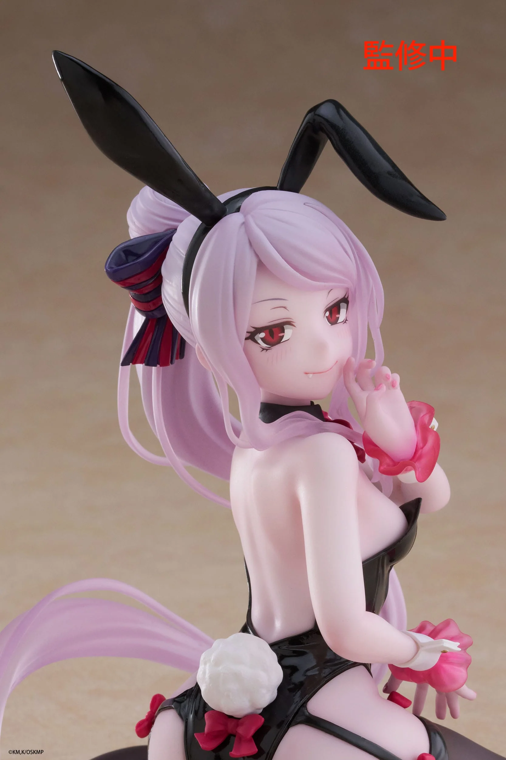Overlord - Shalltear Bunny Ver. Desktop Cute - Taito Prize - Image 10
