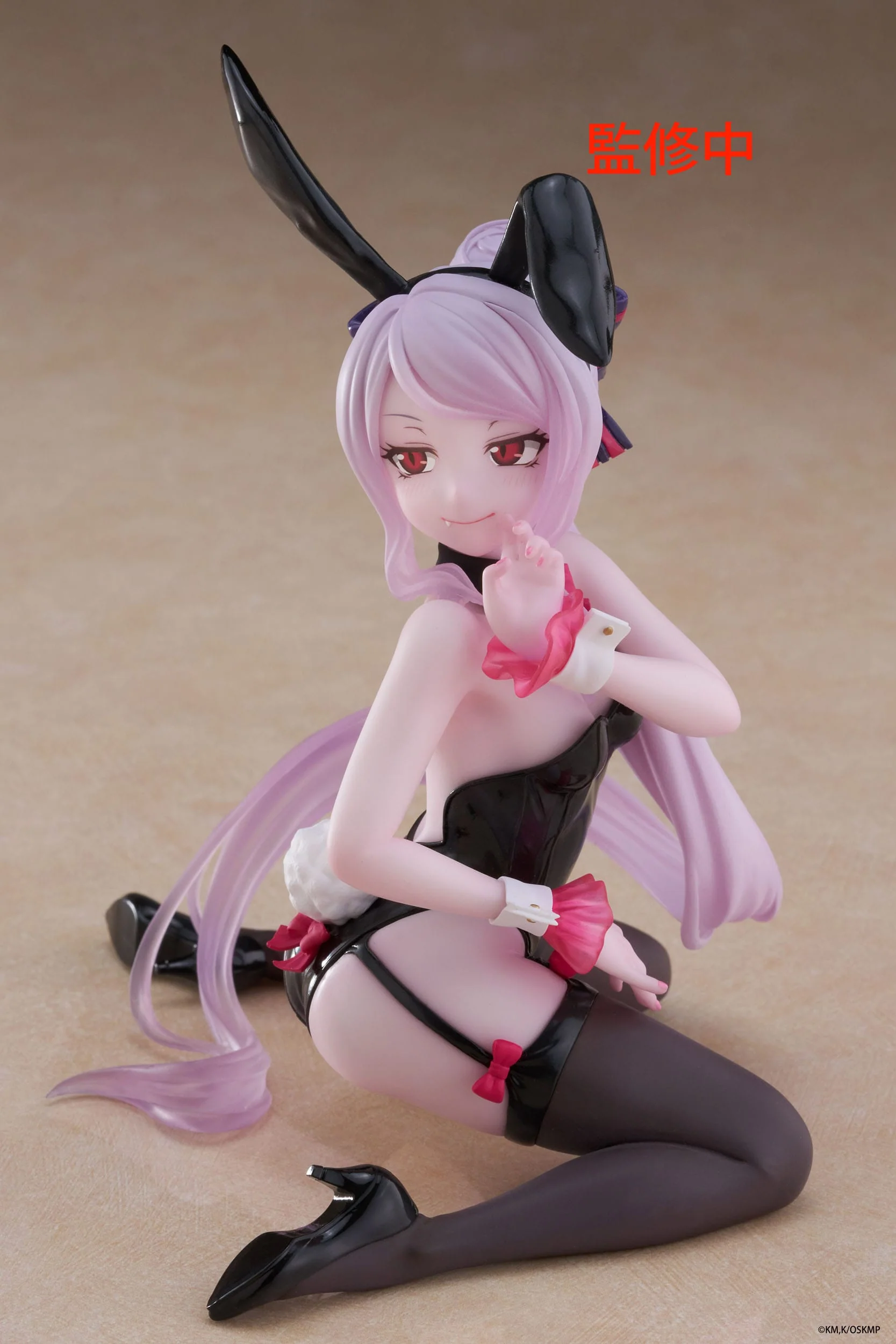 Overlord - Shalltear Bunny Ver. Desktop Cute - Taito Prize - Image 11