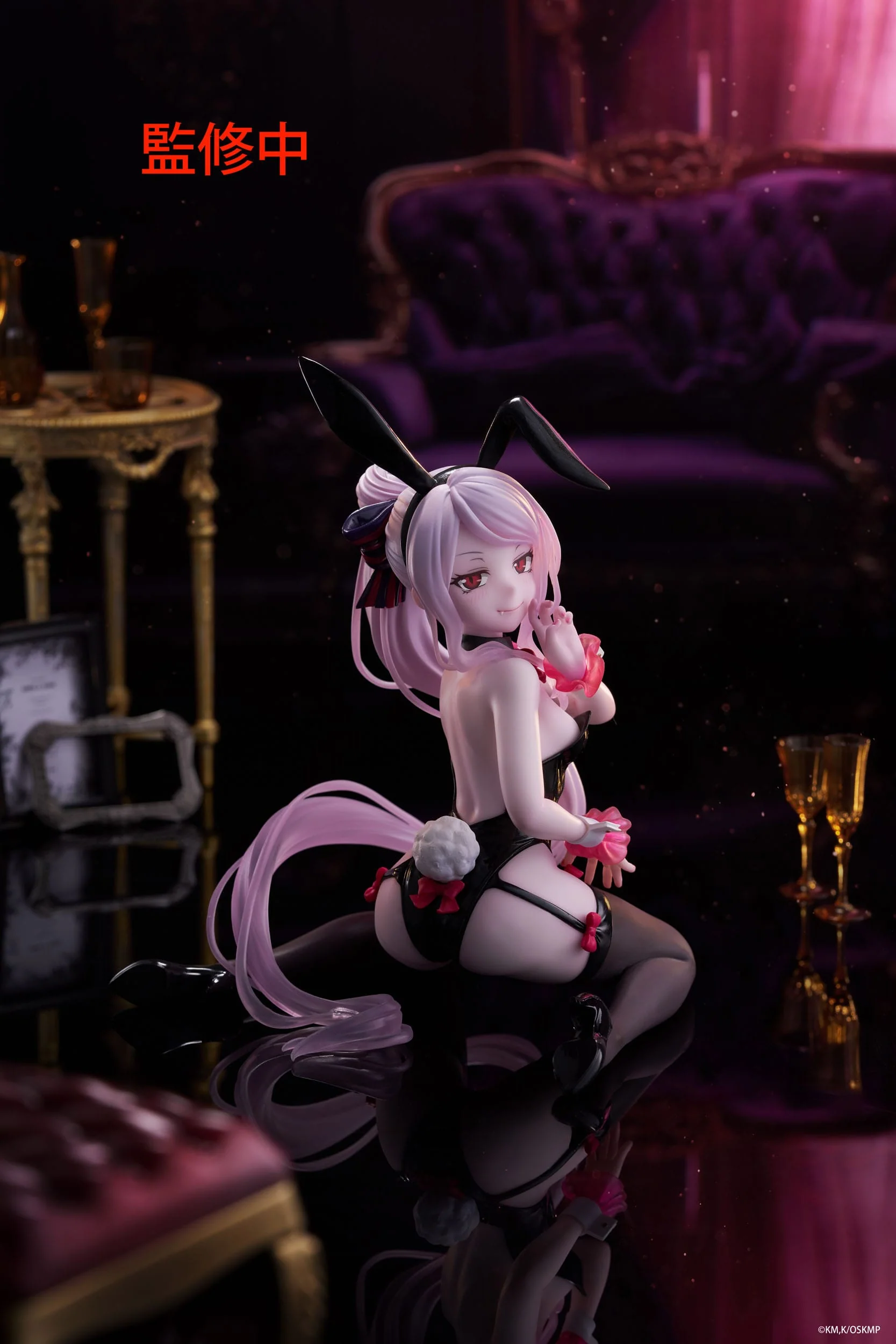 Overlord - Shalltear Bunny Ver. Desktop Cute - Taito Prize - Image 12