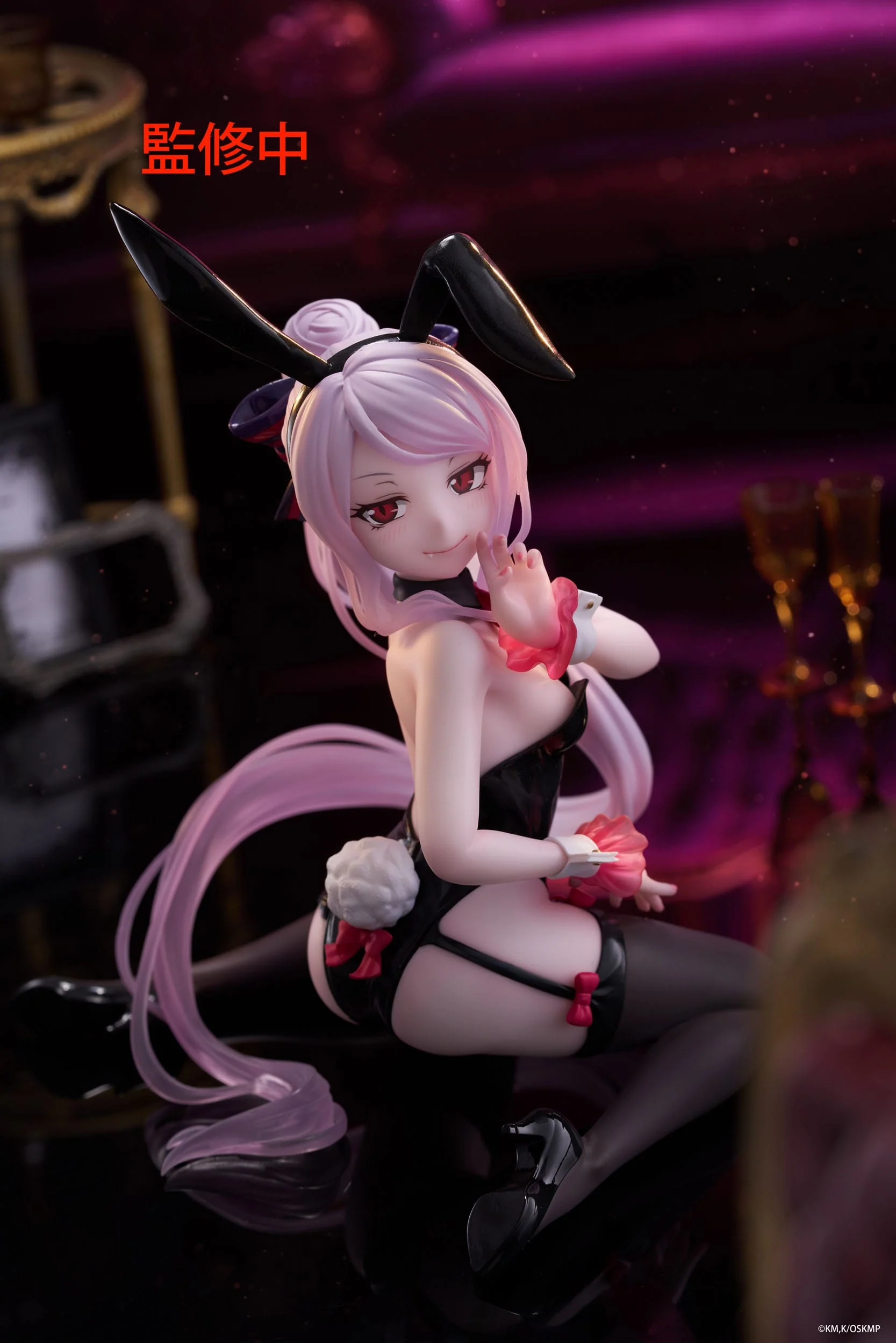 Overlord - Shalltear Bunny Ver. Desktop Cute - Taito Prize - Image 2