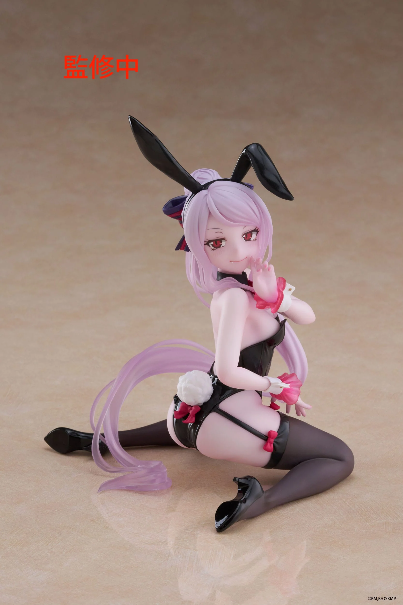 Overlord - Shalltear Bunny Ver. Desktop Cute - Taito Prize - Image 4