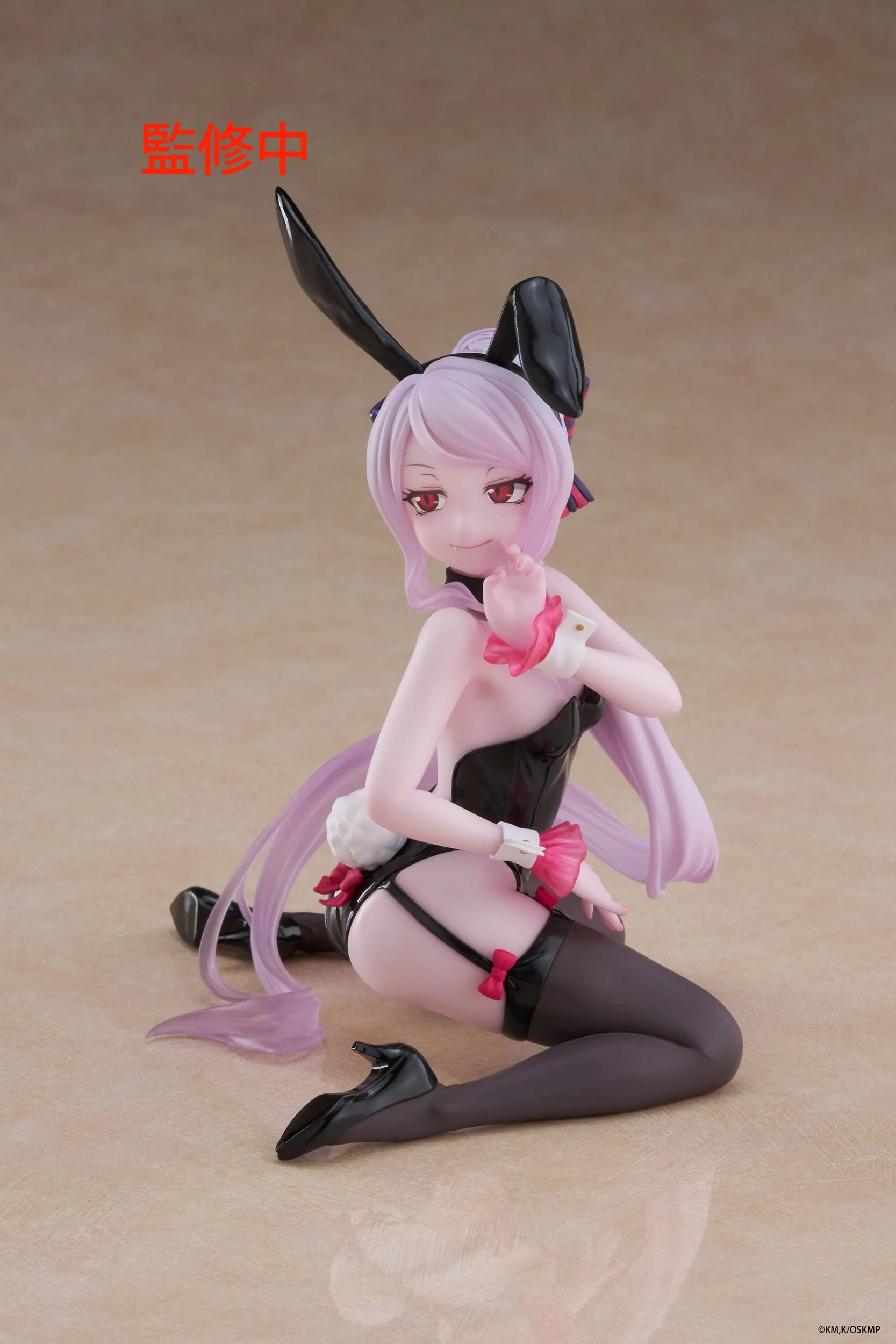 Overlord - Shalltear Bunny Ver. Desktop Cute - Taito Prize - Image 6