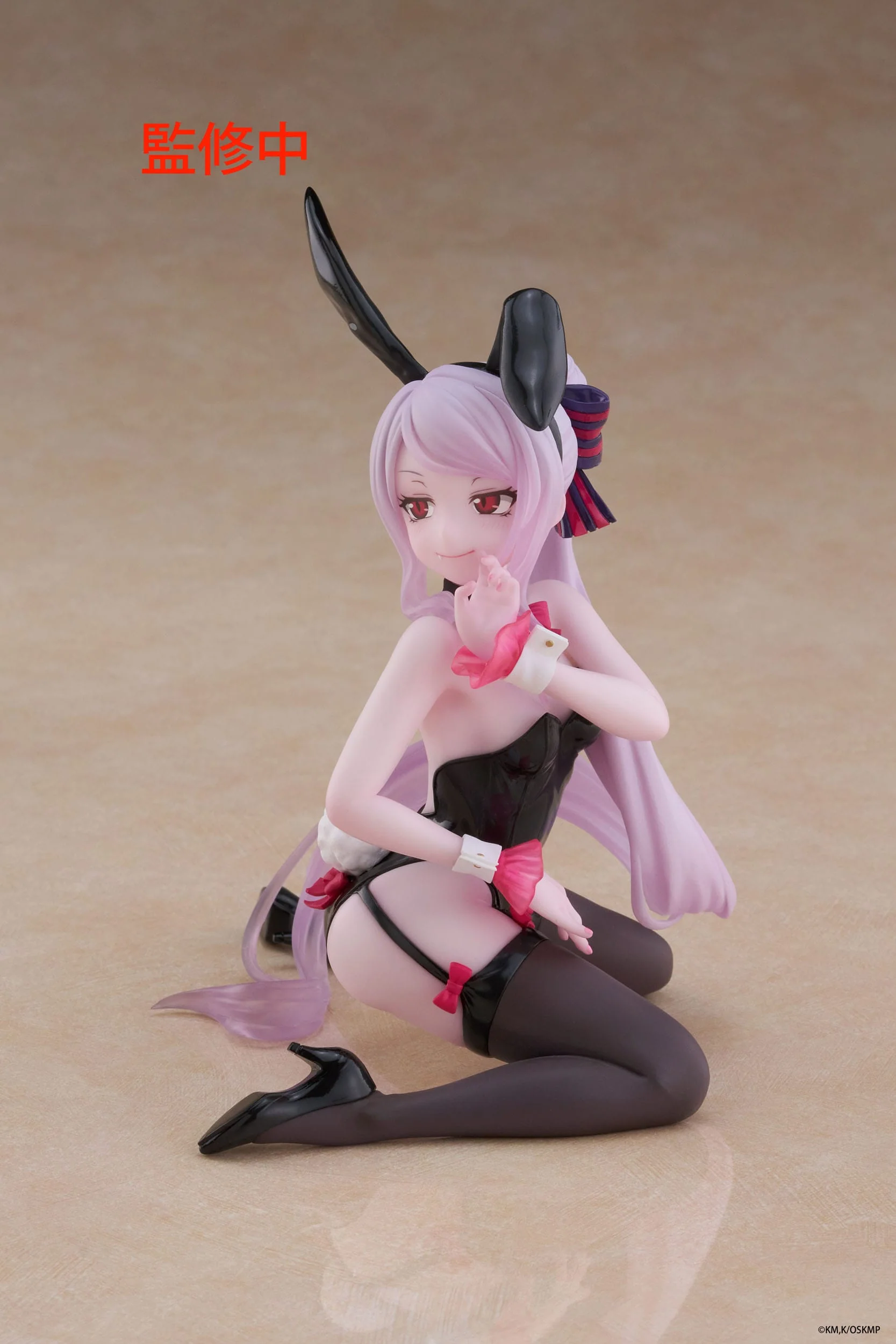 Overlord - Shalltear Bunny Ver. Desktop Cute - Taito Prize - Image 7