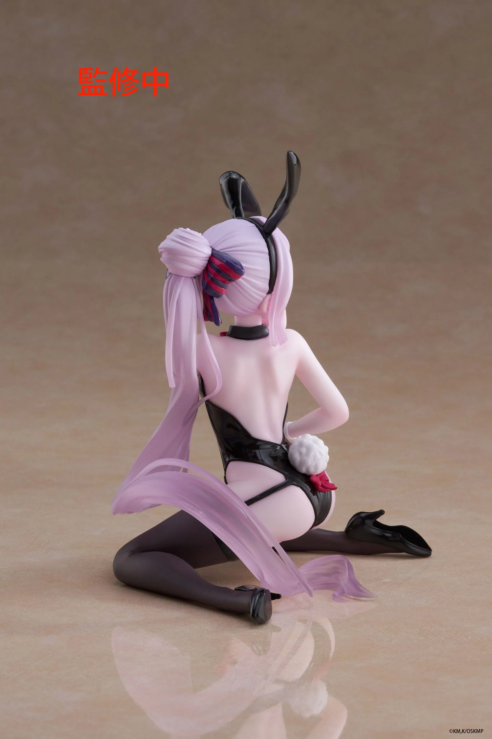 Overlord - Shalltear Bunny Ver. Desktop Cute - Taito Prize - Image 8