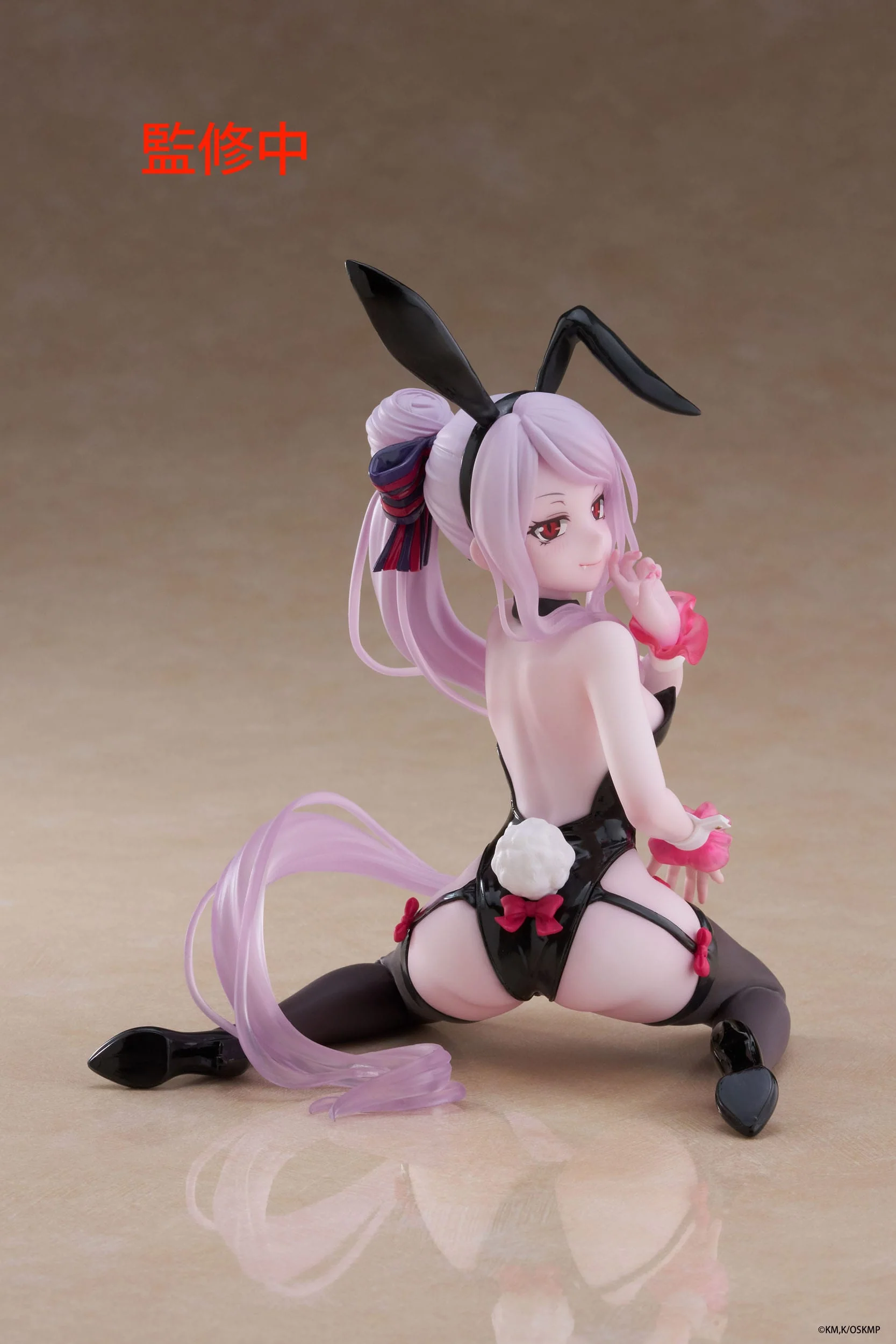 Overlord - Shalltear Bunny Ver. Desktop Cute - Taito Prize - Image 9