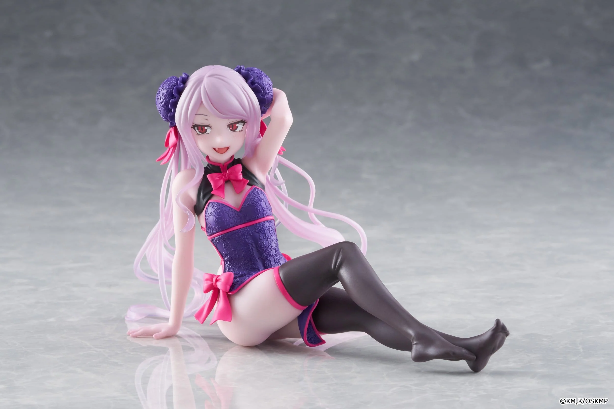 Overlord - Shalltear Chinese Dress Ver. Desktop Cute - Taito Prize - Image 4