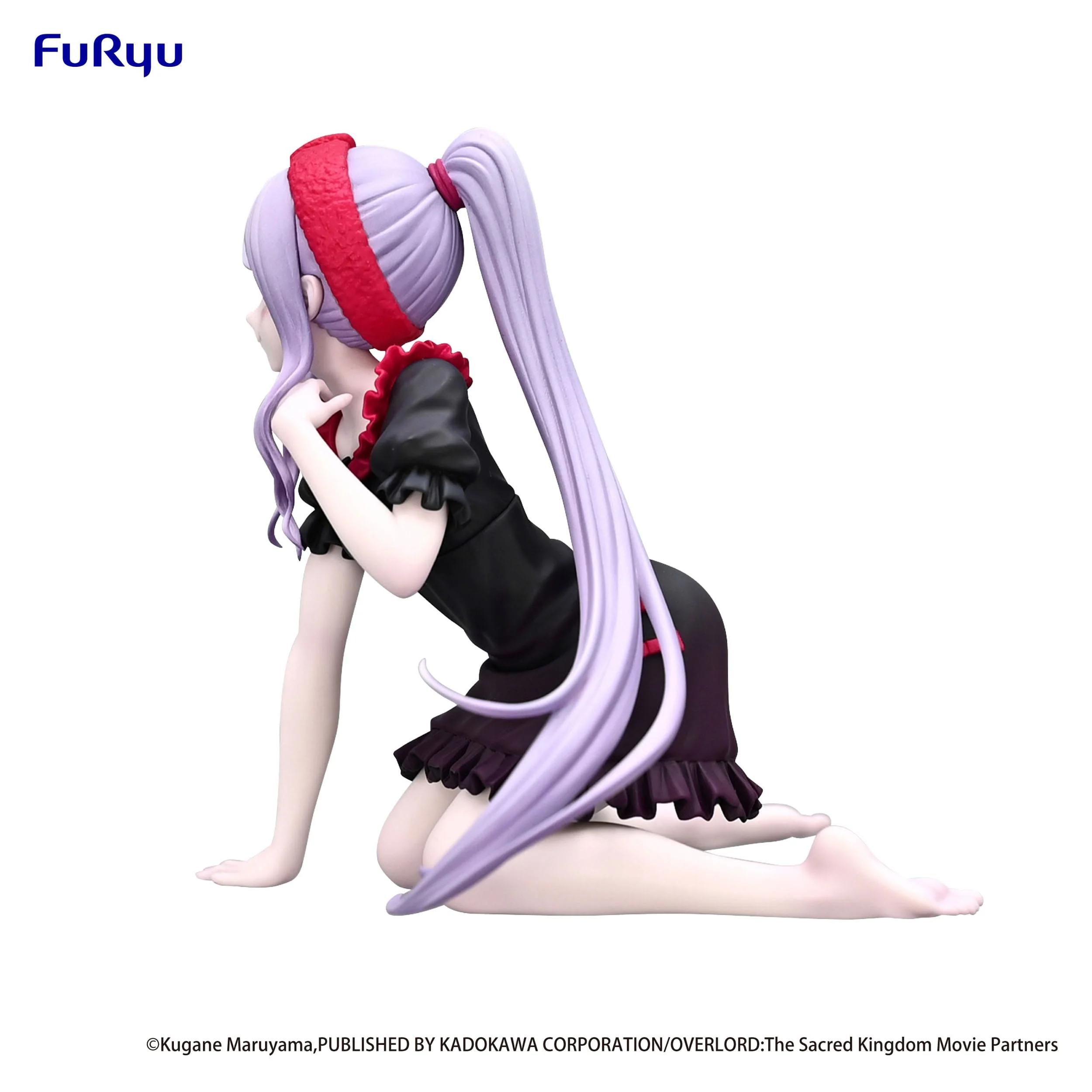 Overlord - Shalltear Loungewear Noodle Stopper - FuRyu Prize - Image 13