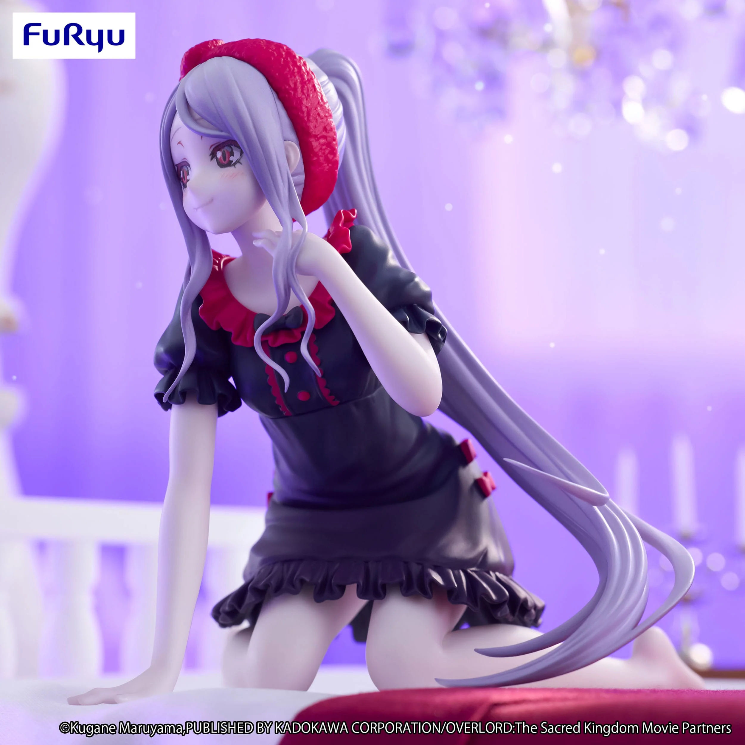 Overlord - Shalltear Loungewear Noodle Stopper - FuRyu Prize - Image 5
