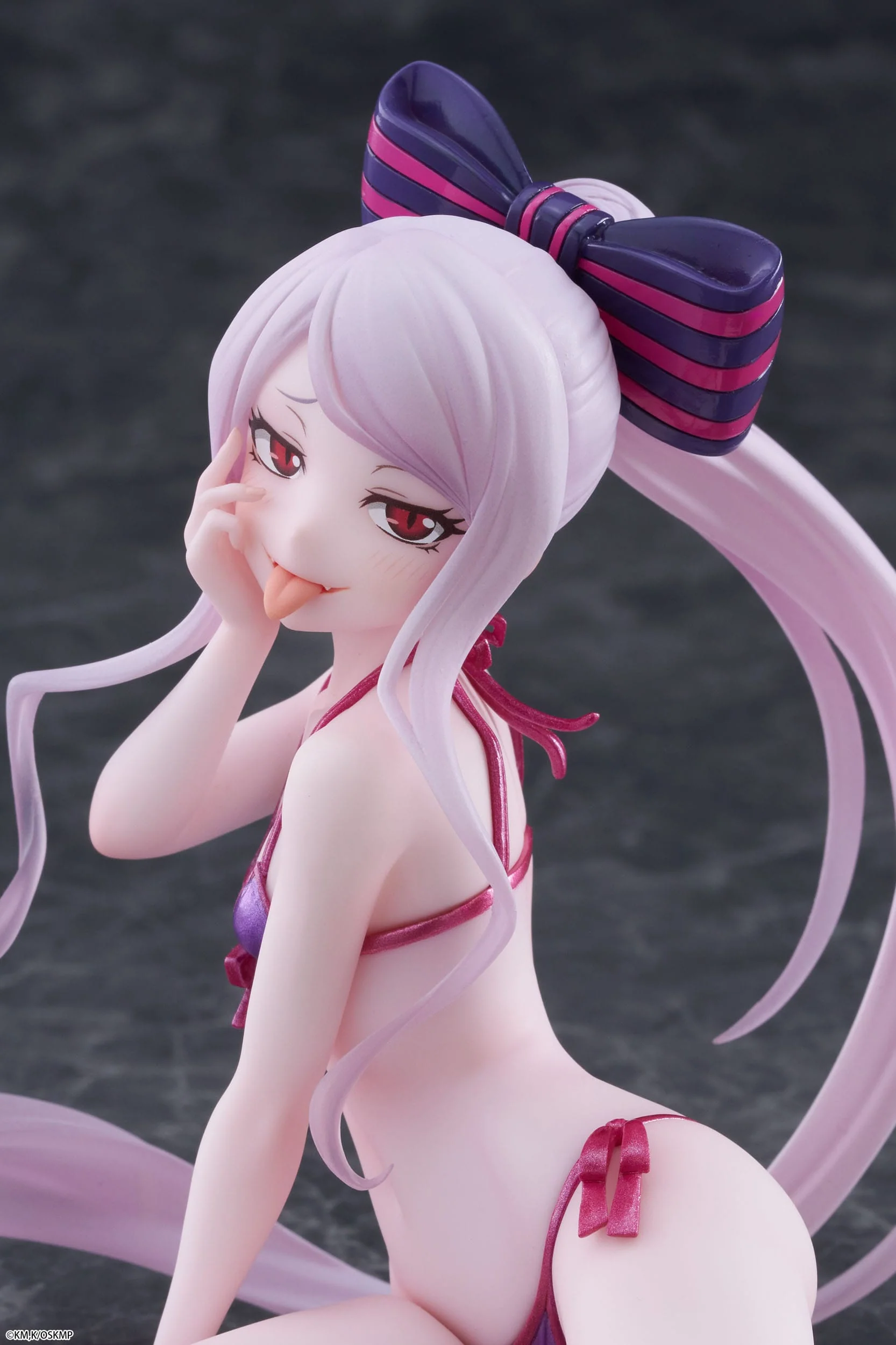 Overlord - Shalltear Swimsuit Ver. Desktop Cute - Taito Prize - Image 10