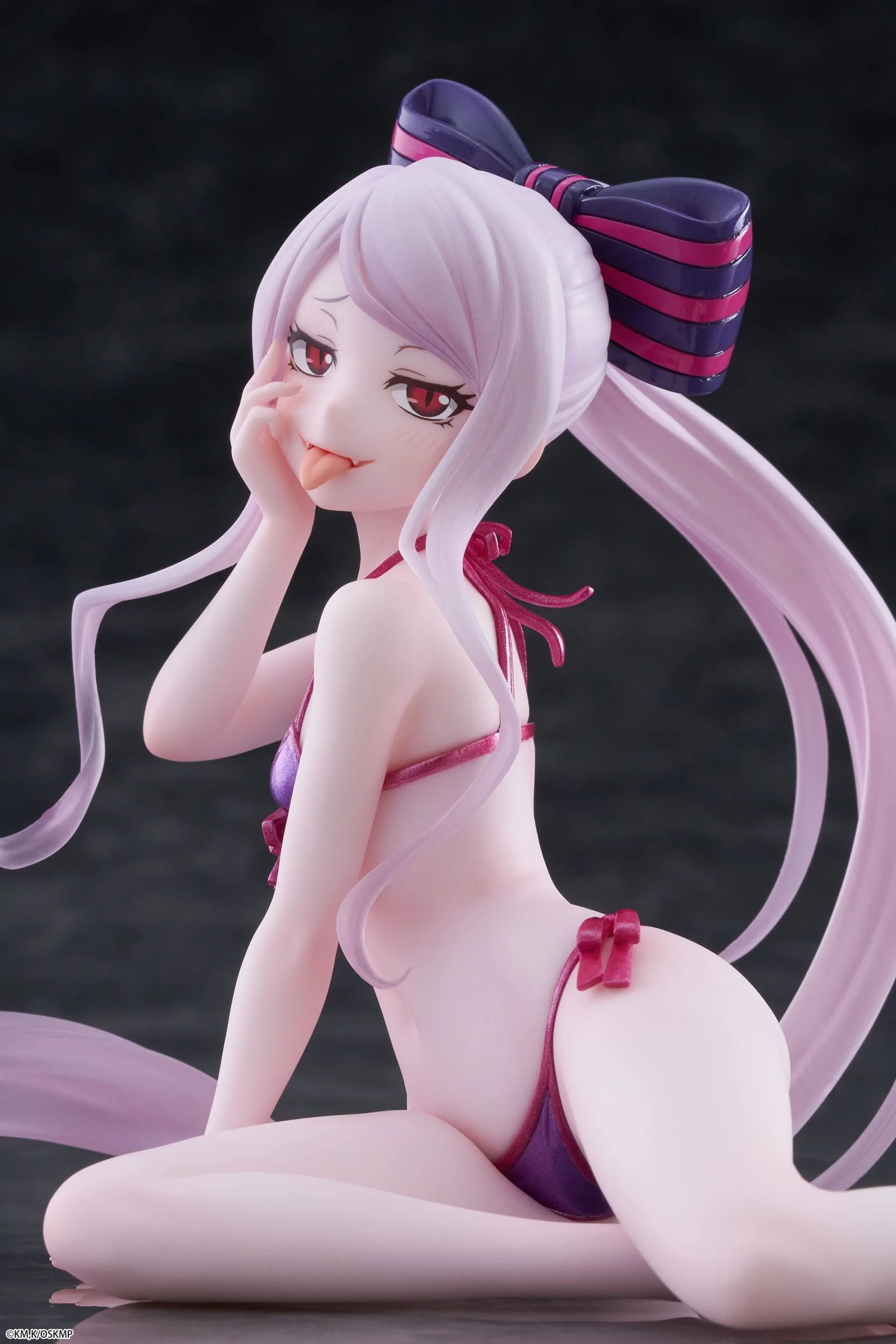 Overlord - Shalltear Swimsuit Ver. Desktop Cute - Taito Prize - Image 11