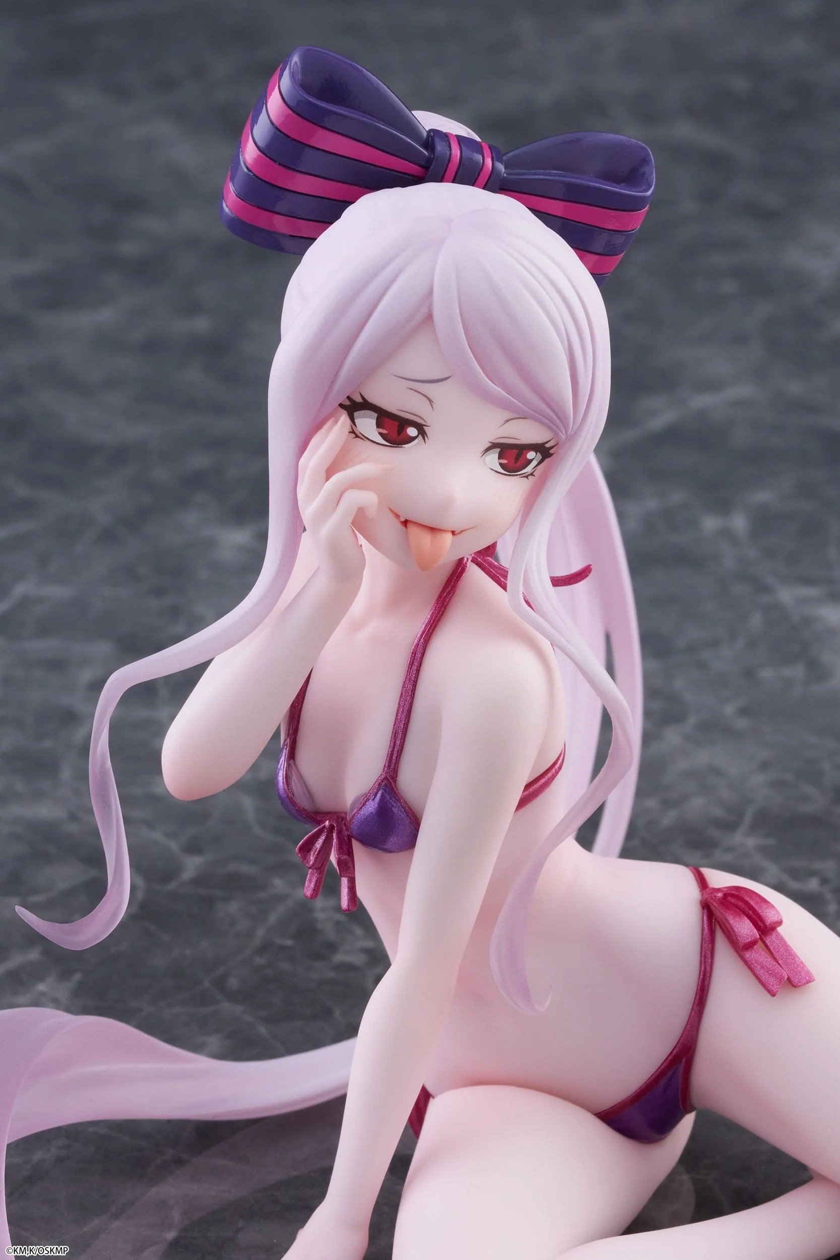 Overlord - Shalltear Swimsuit Ver. Desktop Cute - Taito Prize - Image 12