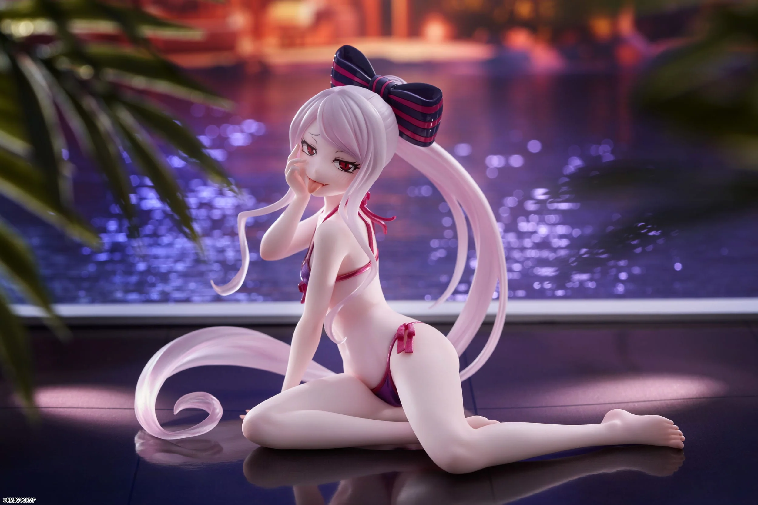 Overlord - Shalltear Swimsuit Ver. Desktop Cute - Taito Prize - Image 4