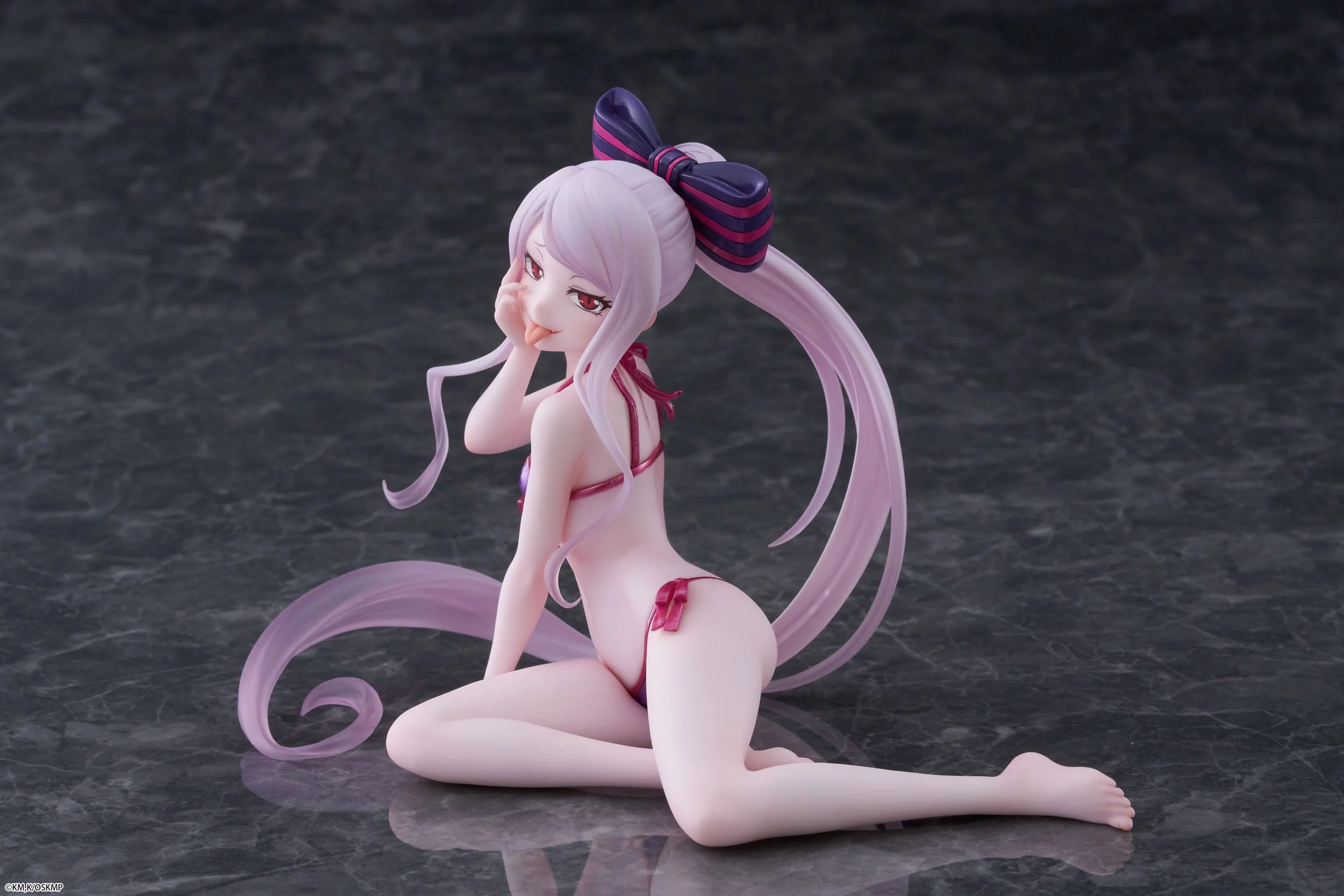 Overlord - Shalltear Swimsuit Ver. Desktop Cute - Taito Prize - Image 5
