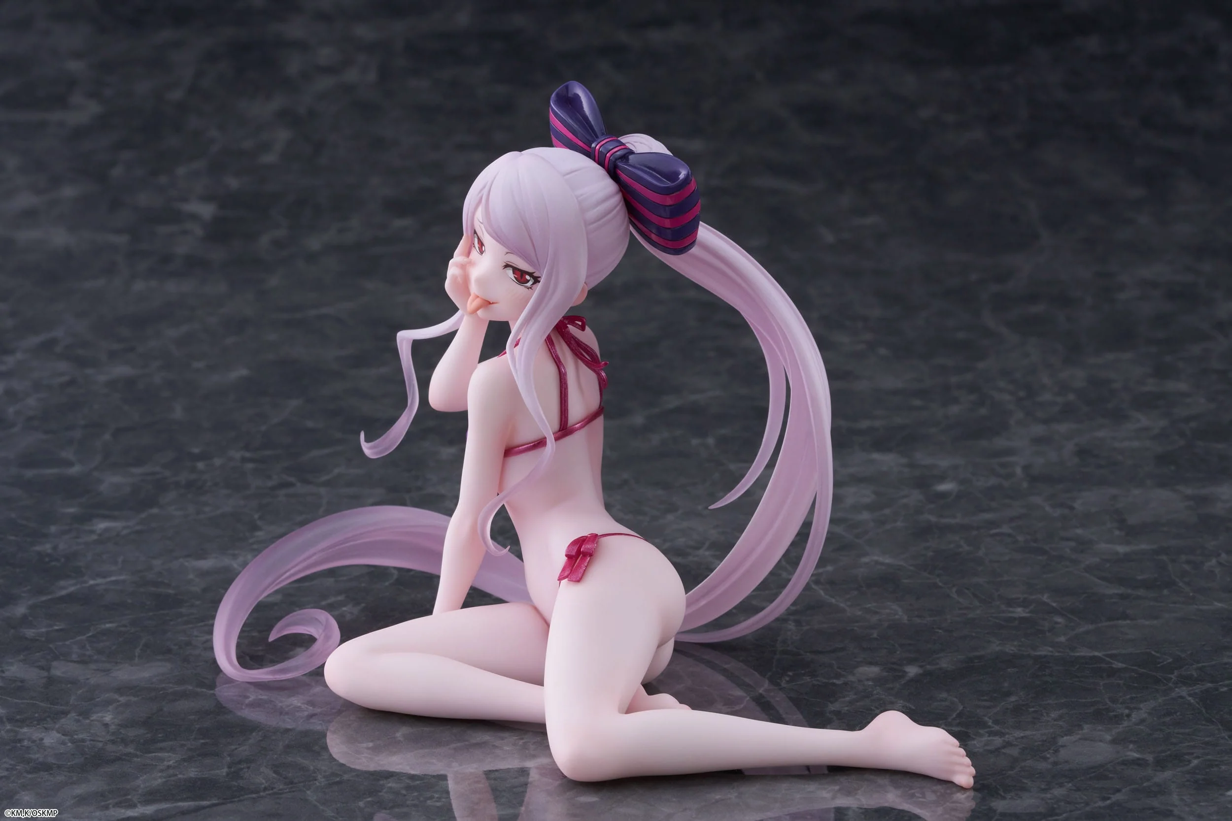 Overlord - Shalltear Swimsuit Ver. Desktop Cute - Taito Prize - Image 6