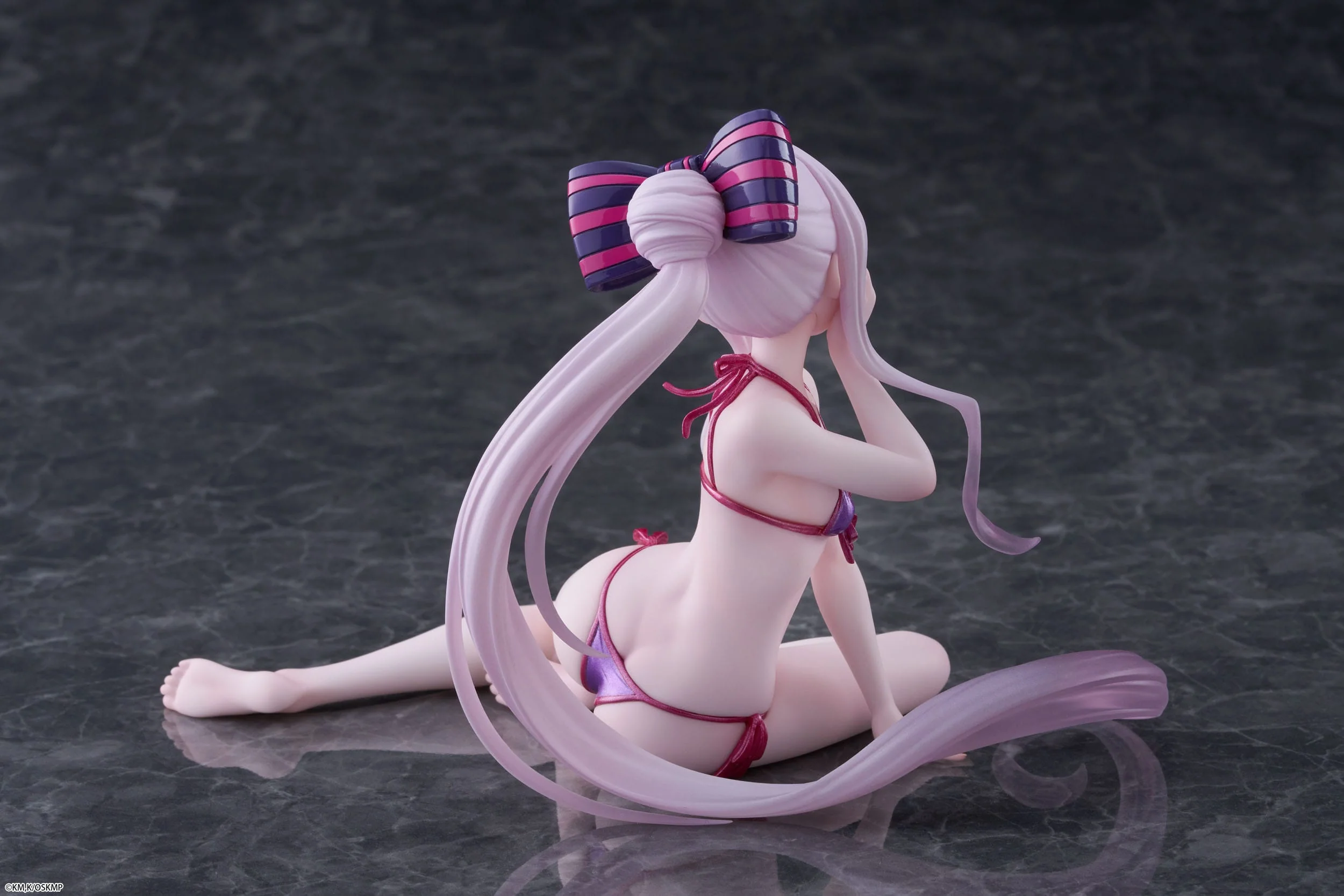 Overlord - Shalltear Swimsuit Ver. Desktop Cute - Taito Prize - Image 7