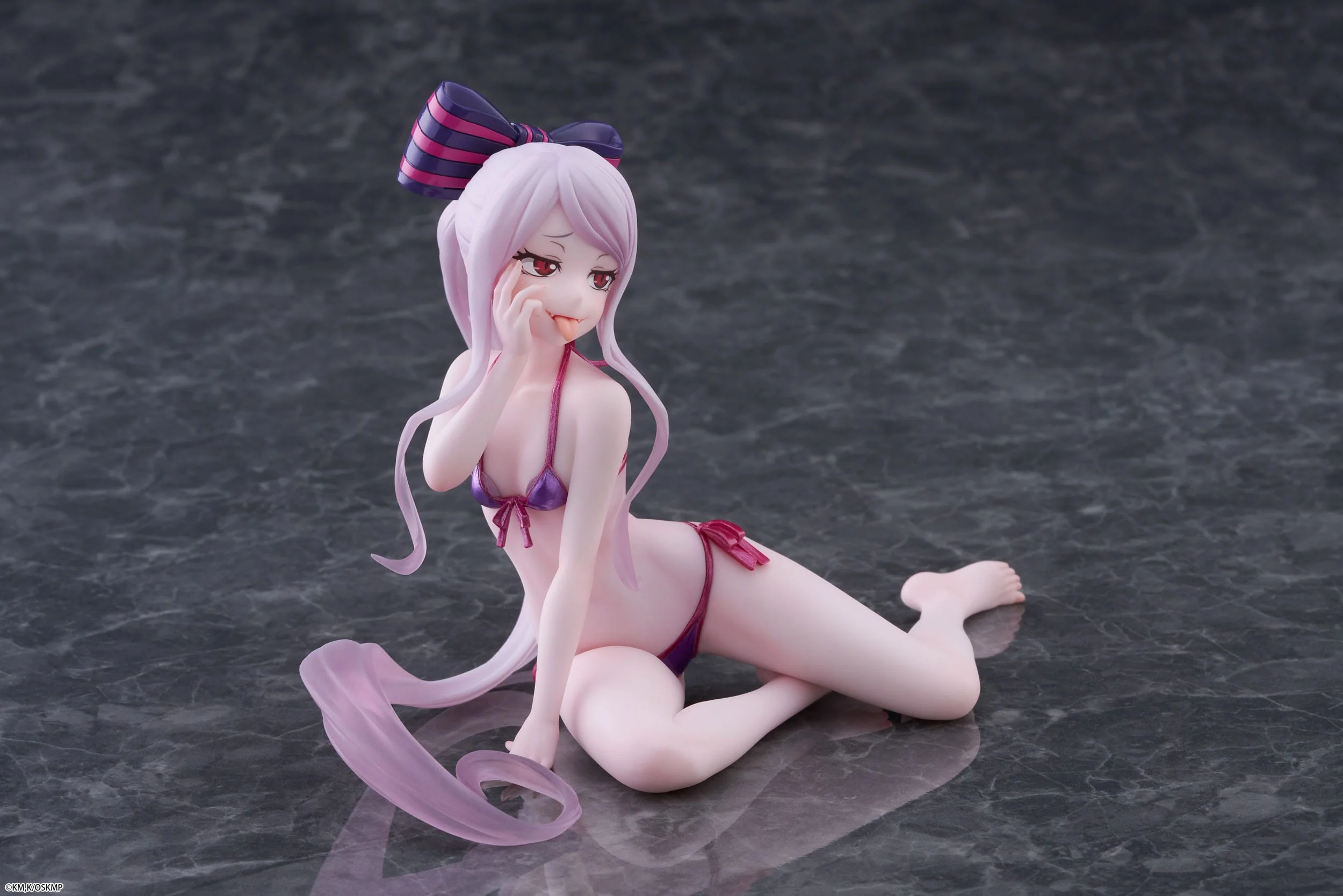 Overlord - Shalltear Swimsuit Ver. Desktop Cute - Taito Prize - Image 8