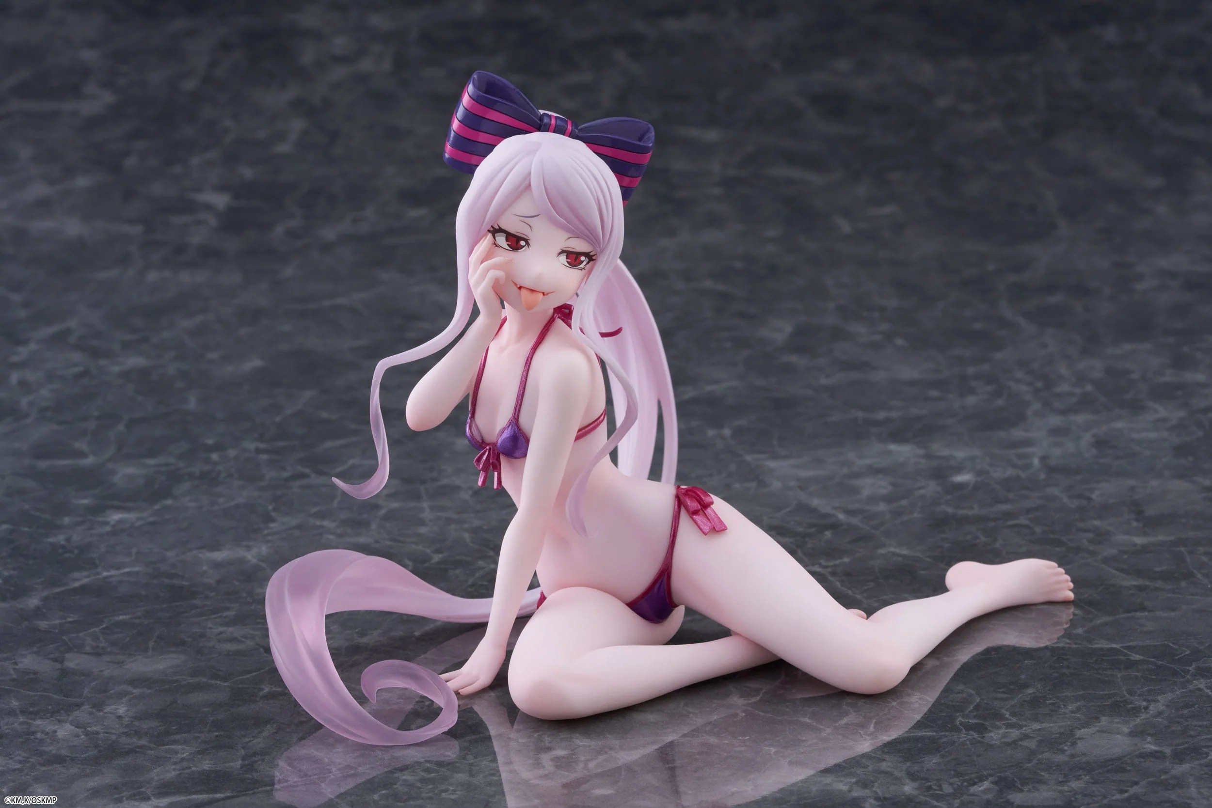 Overlord - Shalltear Swimsuit Ver. Desktop Cute - Taito Prize - Image 9