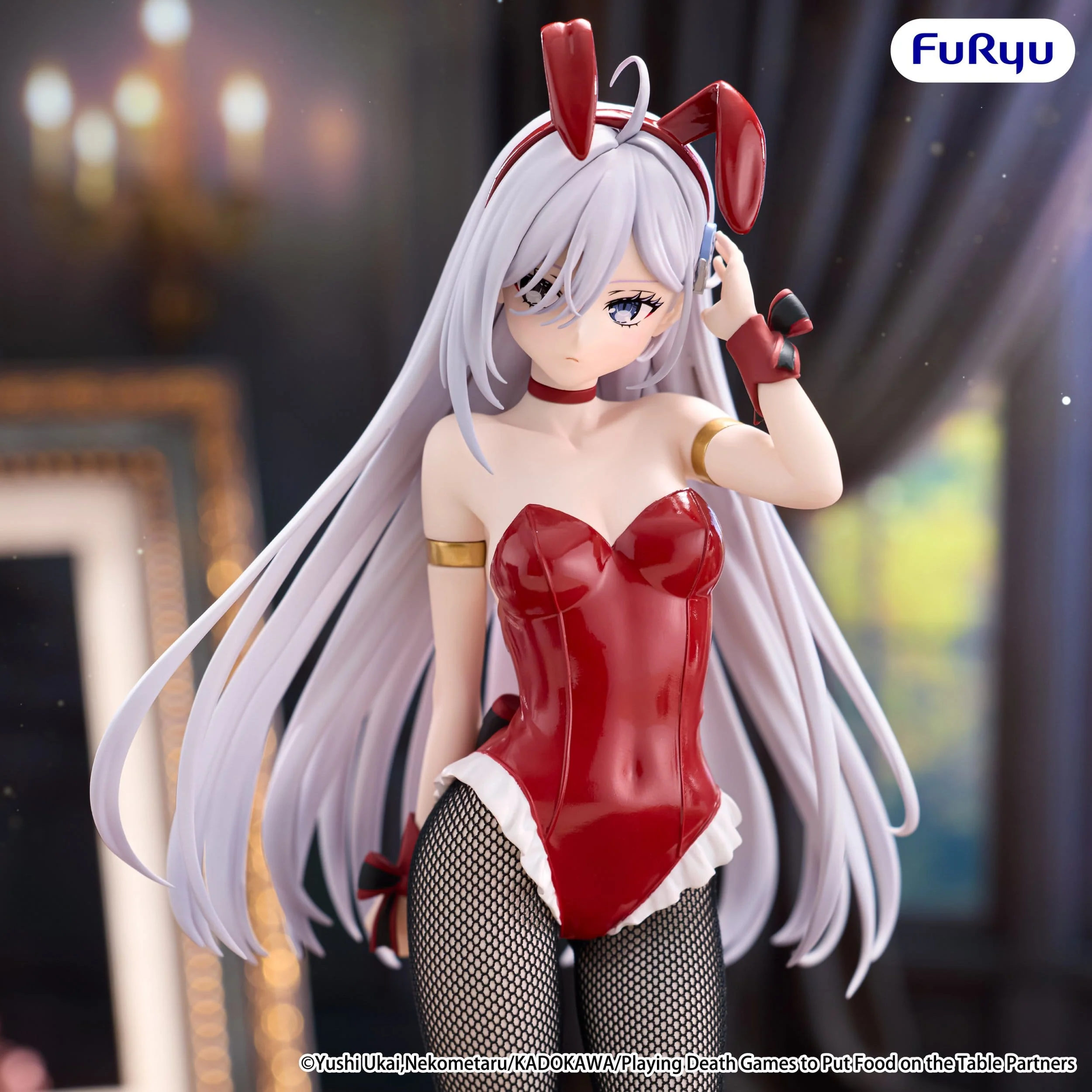 Playing Death Games to Put Food on the Table - BiCute Bunnies Yuki - FuRyu Prize - Image 2