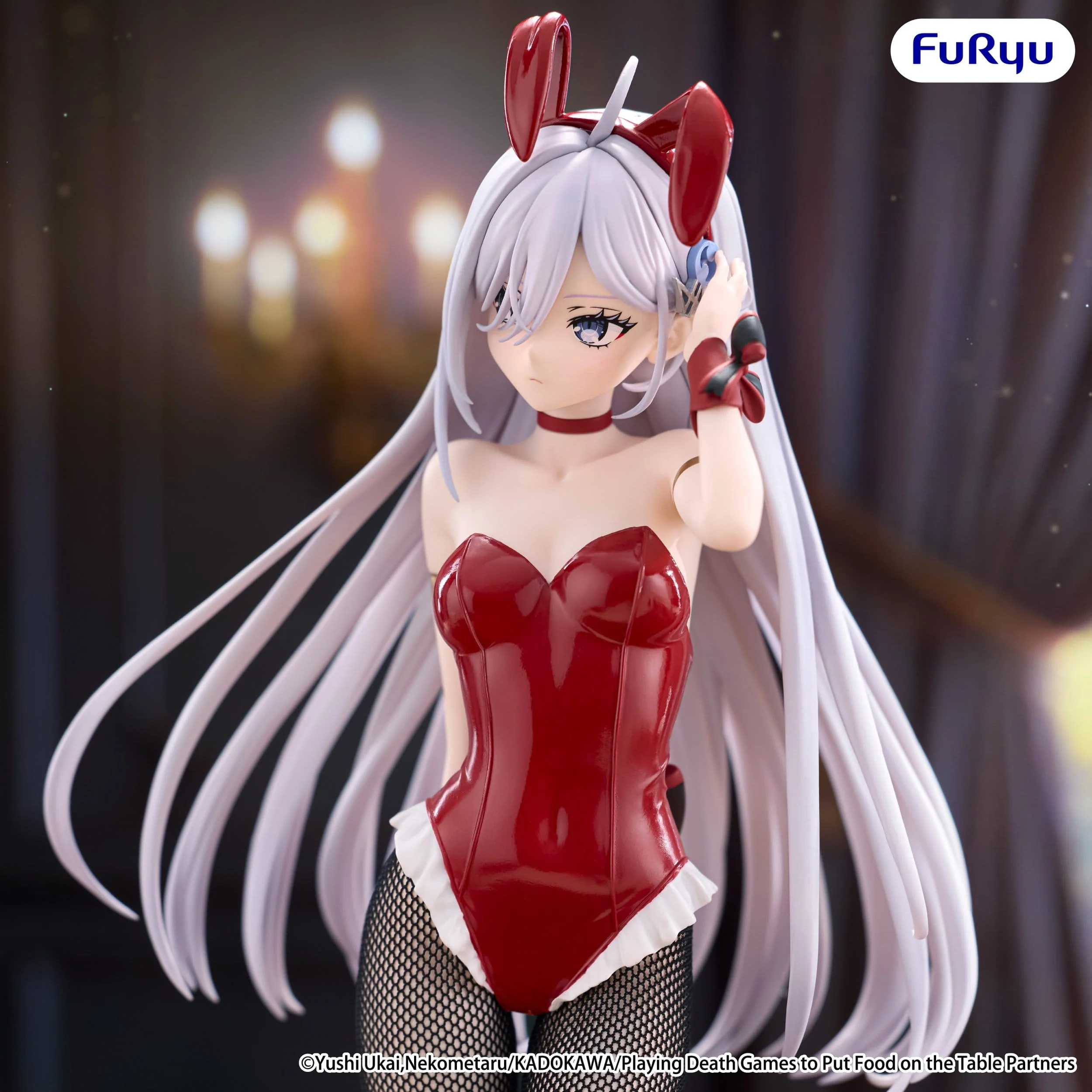 Playing Death Games to Put Food on the Table - BiCute Bunnies Yuki - FuRyu Prize - Image 3