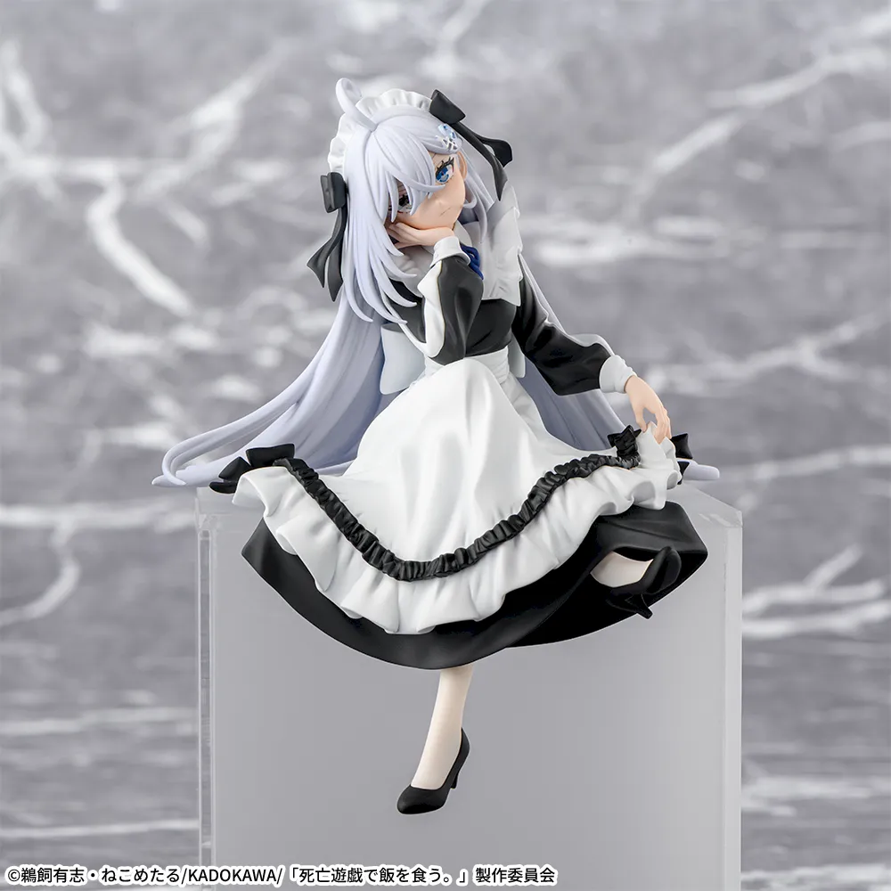 Playing Death Games to Put Food on the Table - Yuki Sorimachi (Ghost) Premium Chokonose / Perching - SEGA Prize - Image 6