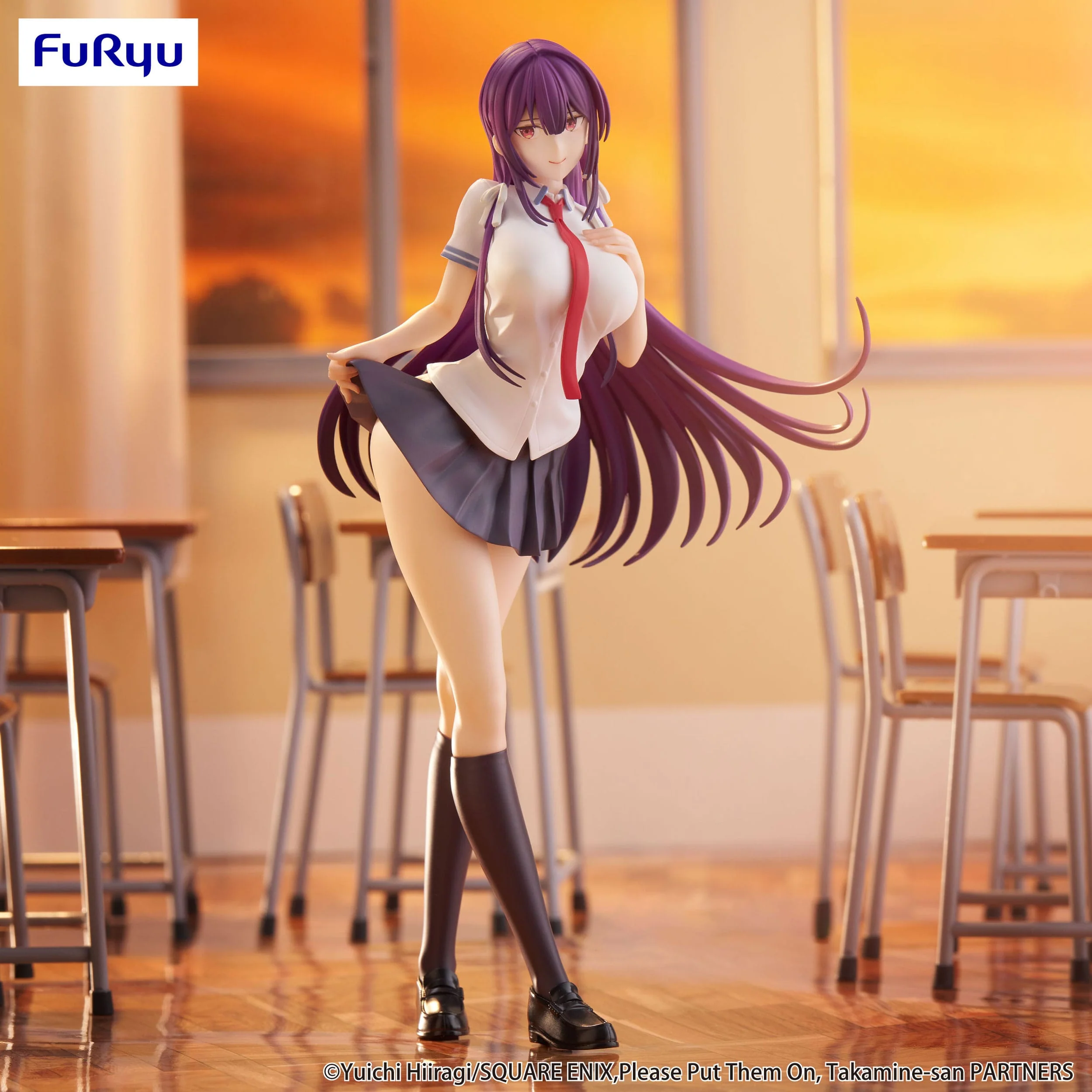 Please Put Them On, Takamine-san - Takane Takamine Trio-Try-iT  - FuRyu Prize