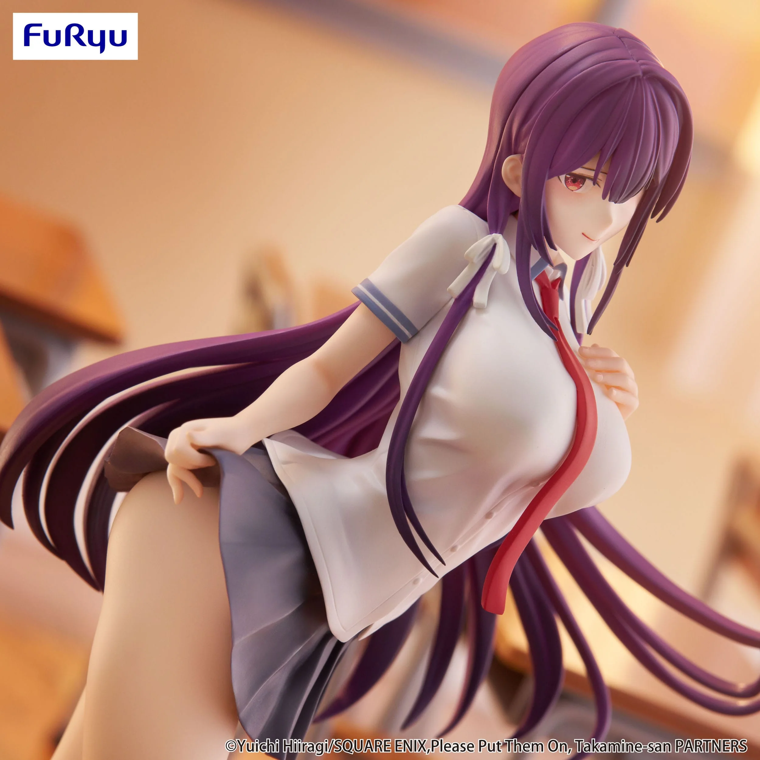 Please Put Them On, Takamine-san - Takane Takamine Trio-Try-iT  - FuRyu Prize - Image 2