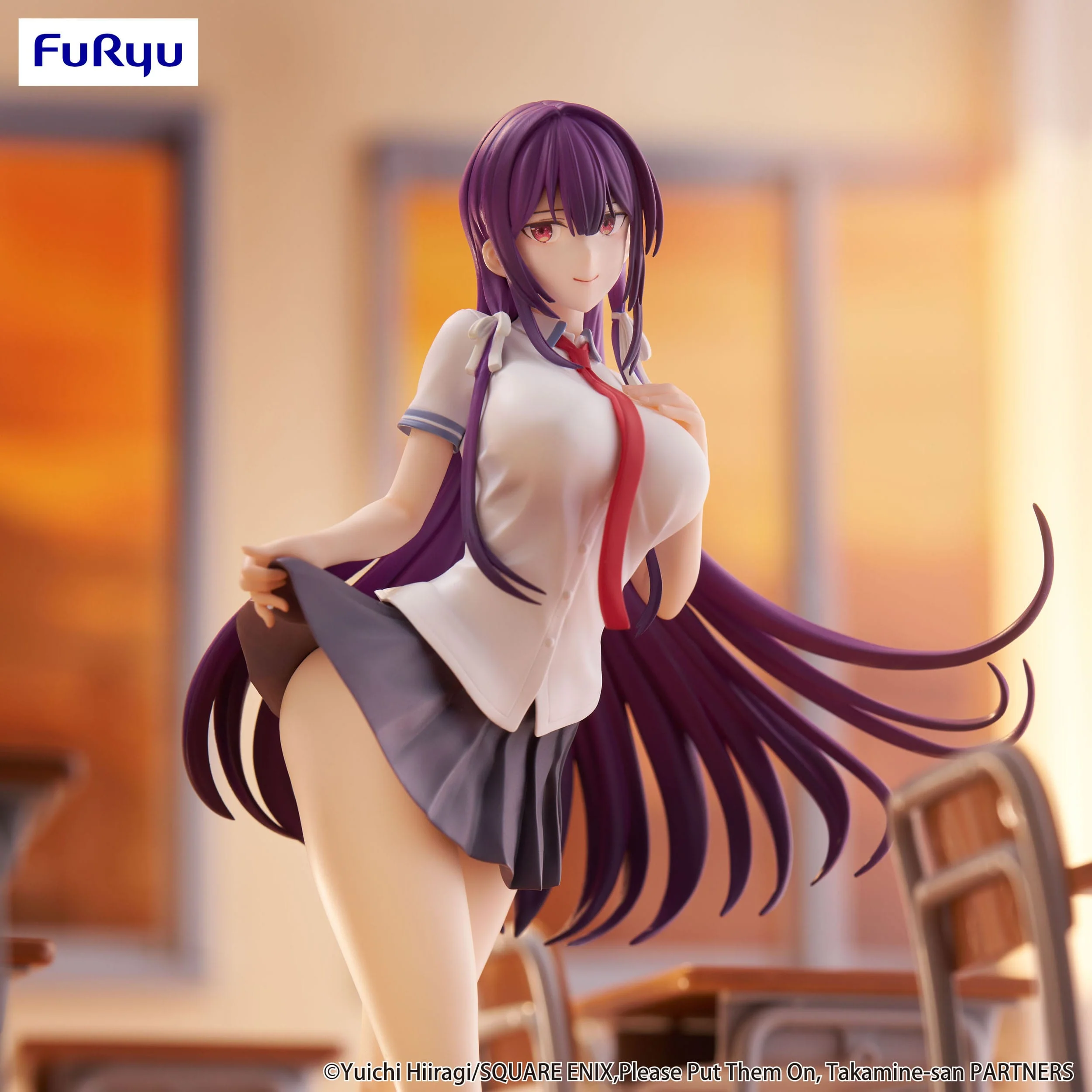 Please Put Them On, Takamine-san - Takane Takamine Trio-Try-iT  - FuRyu Prize - Image 5