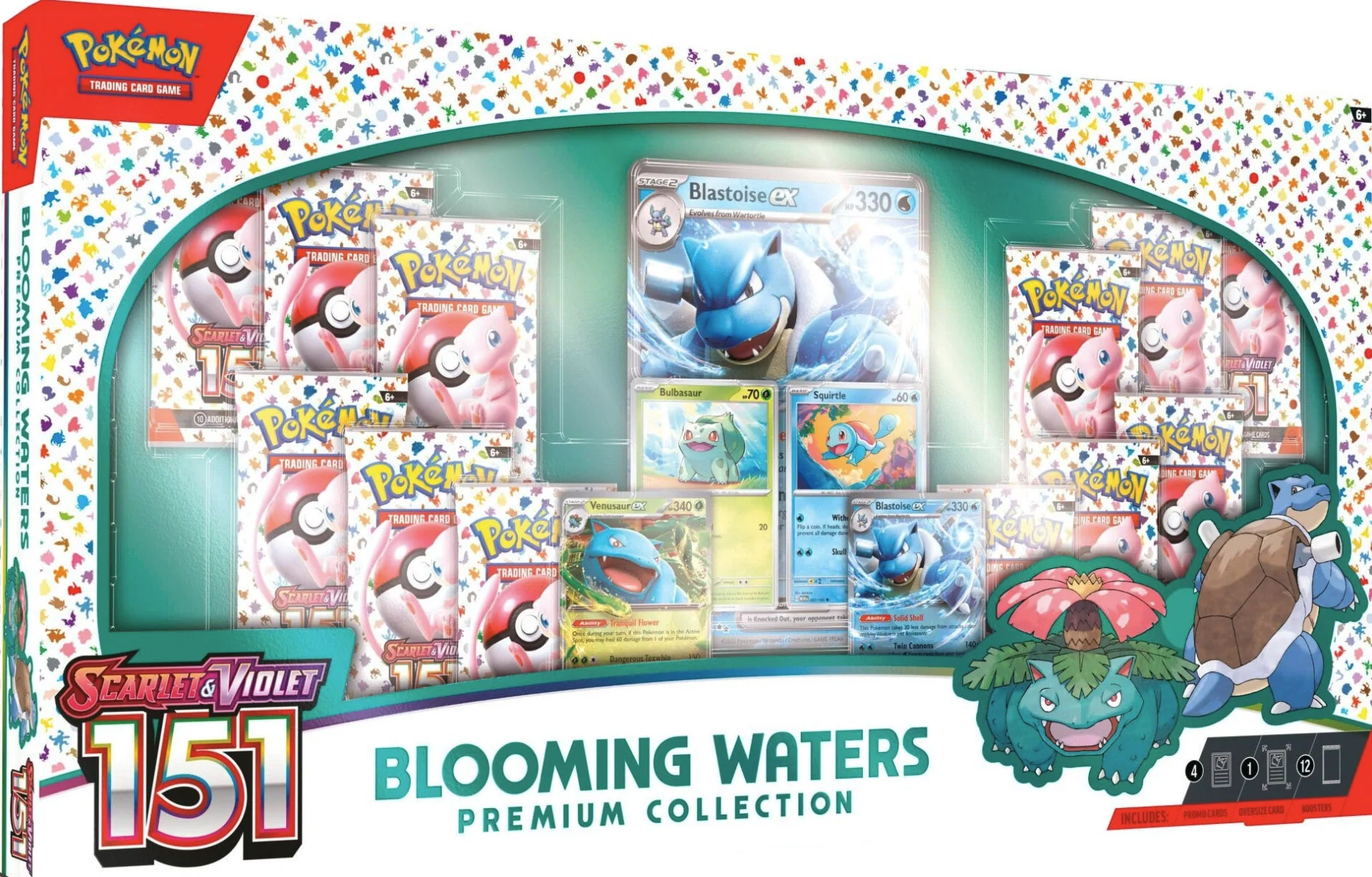 Pokémon TCG - 151: Blooming Waters Premium Collection [EN]