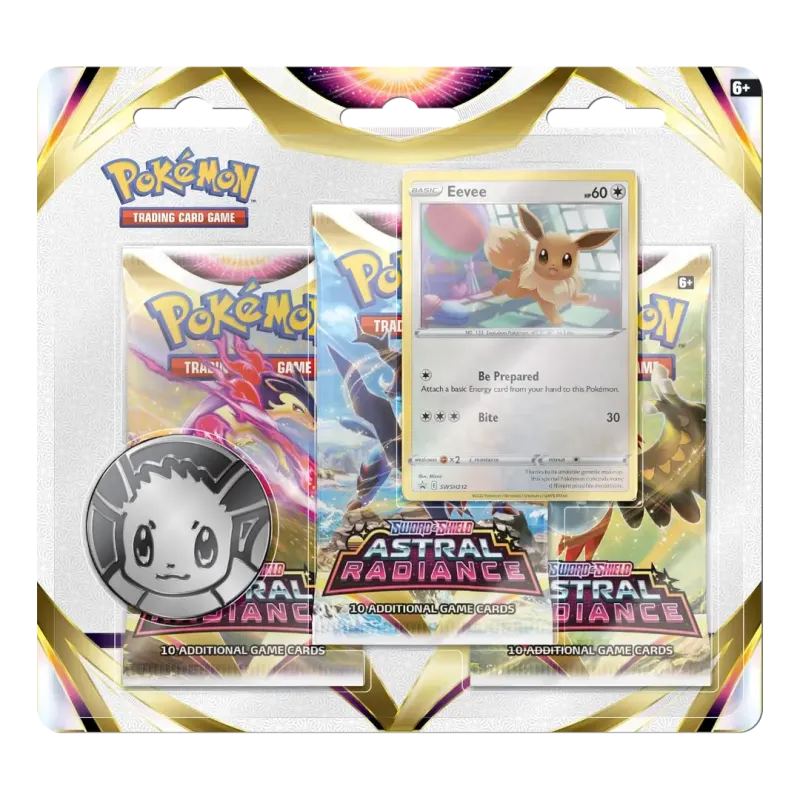 Pokémon TCG - Astral Radiance 3er Blister [EN]