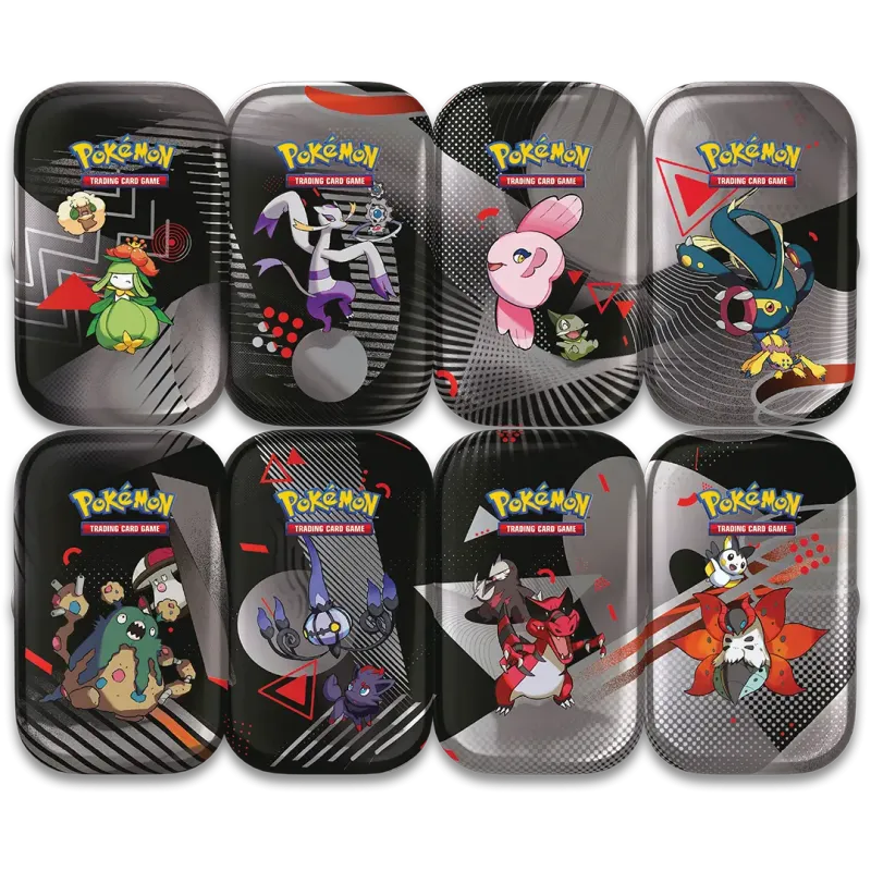 Pokémon TCG - Black Bolt & White Flare Mini Tin [EN] - Image 2