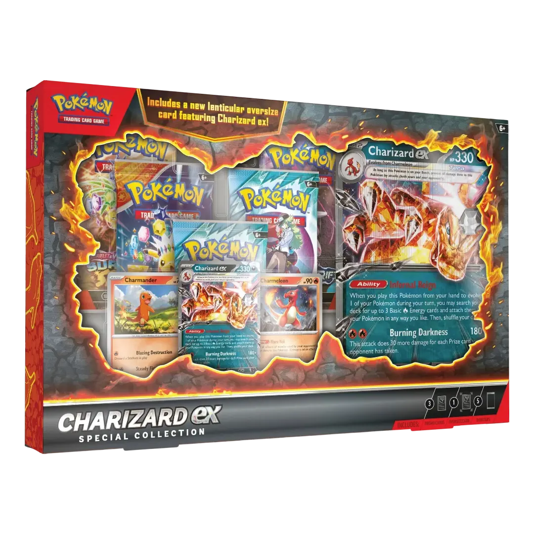 Pokémon TCG - Charizard ex - Special Collection [EN]
