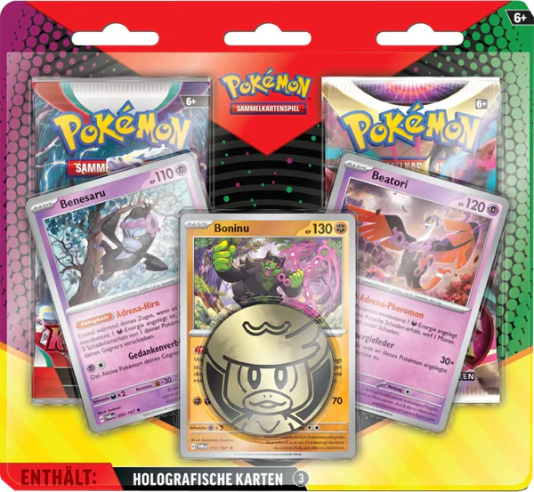 Pokémon TCG - Enhanced 2er Blister März [DE]