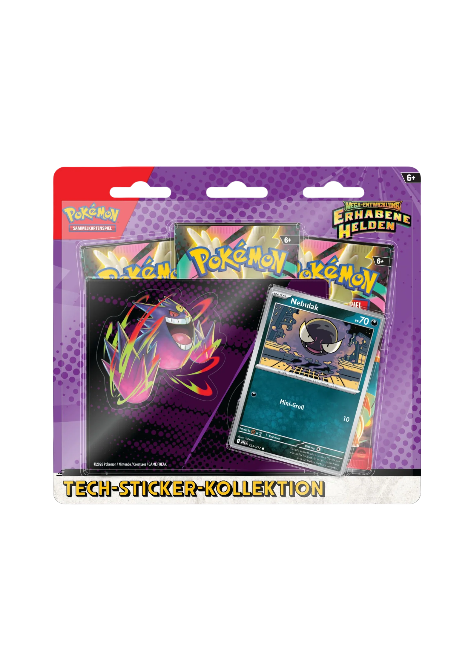 Pokémon TCG - Erhabene Helden Tech-Sticker Kollektion [DE] - Image 2