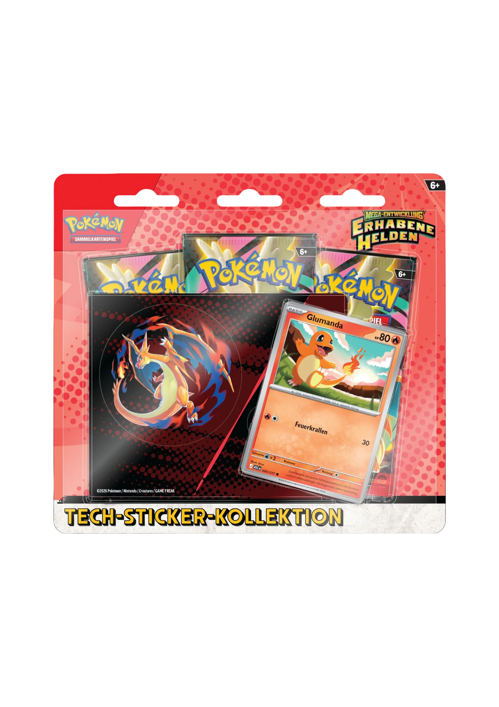 Pokémon TCG - Erhabene Helden Tech-Sticker Kollektion [DE] - Image 3